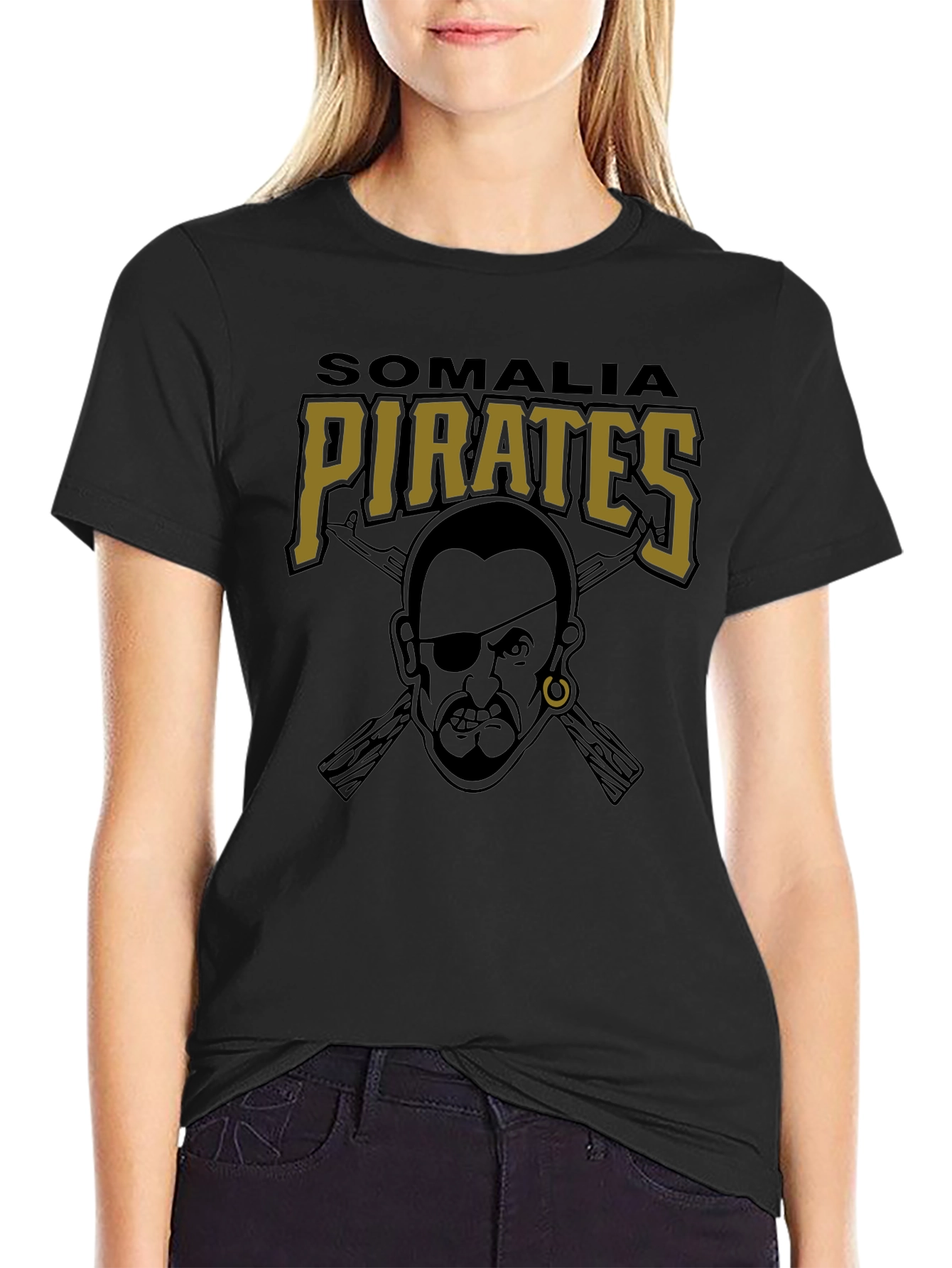 Somalia Pirates Graphic Tee