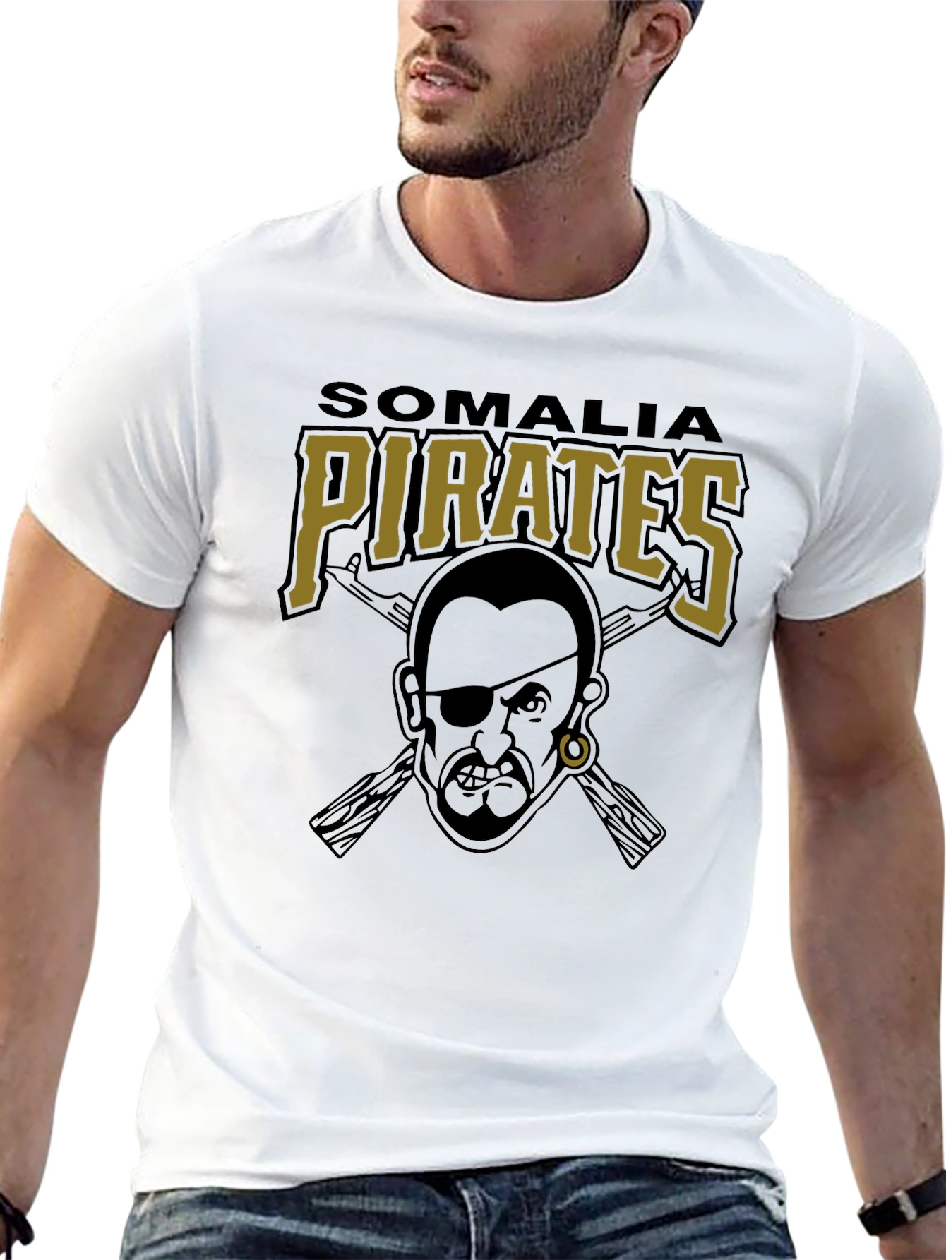 Somalia Pirates Graphic Tee