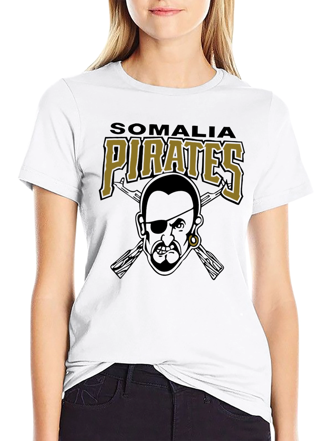 Somalia Pirates Graphic Tee