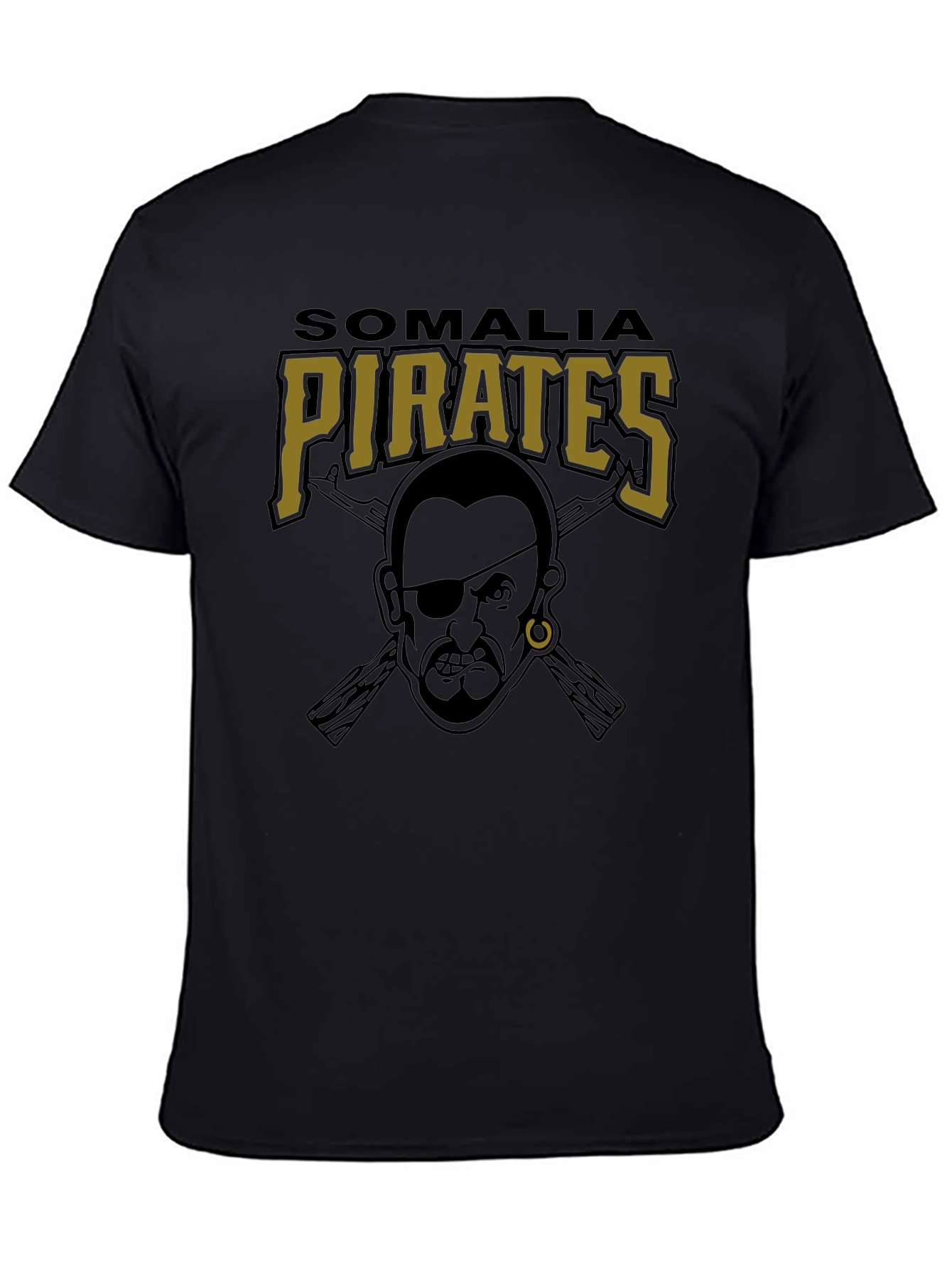 Somalia Pirates Graphic Tee