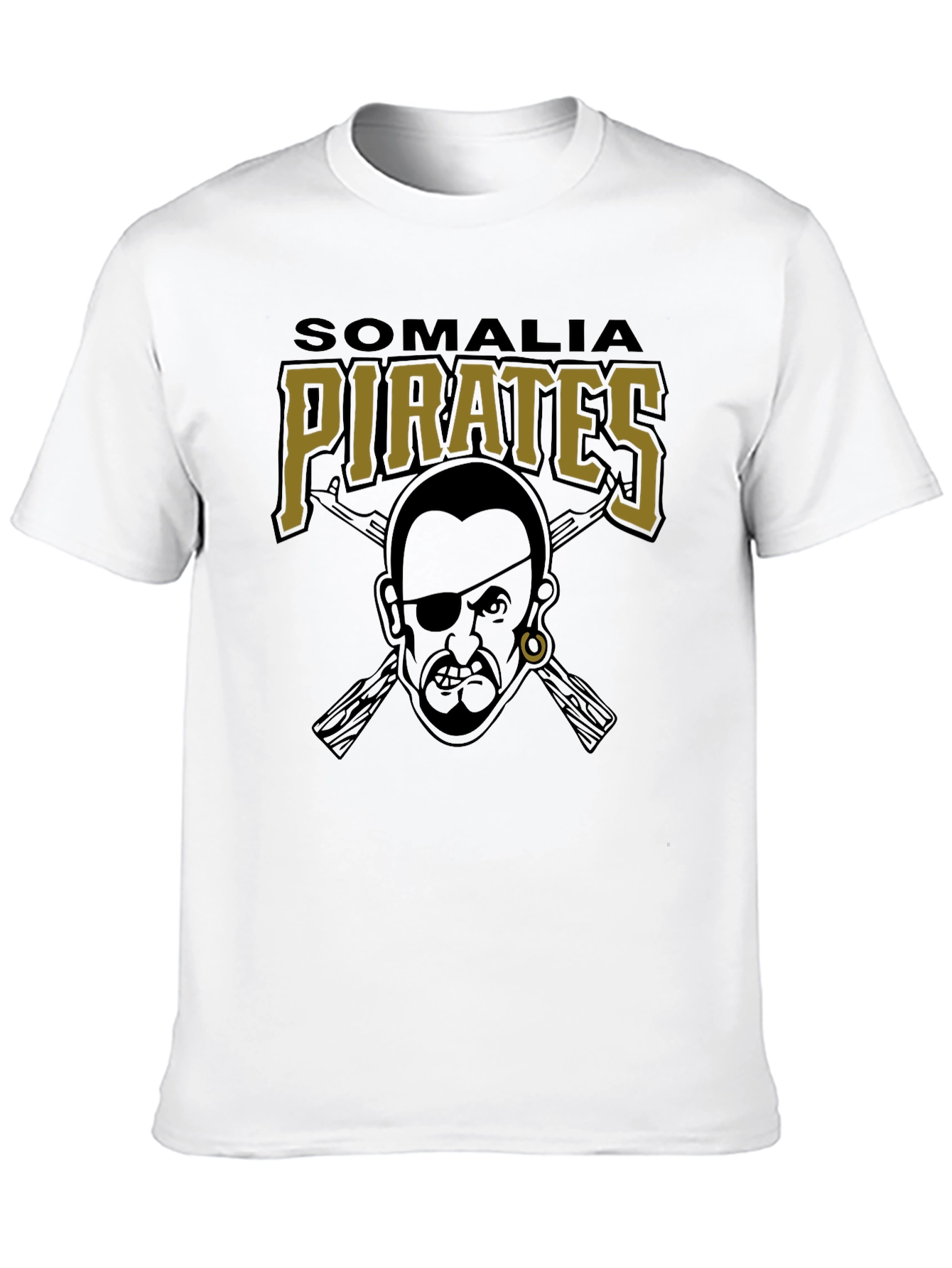 Somalia Pirates Graphic Tee