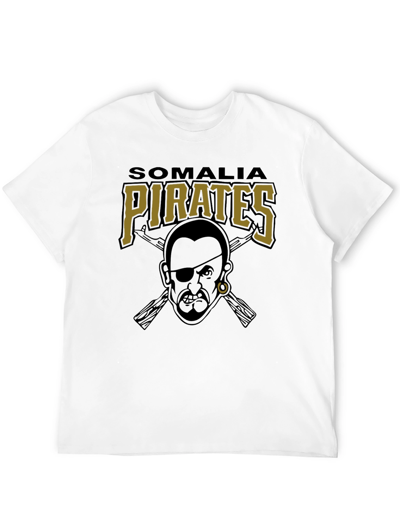 Somalia Pirates Graphic Tee