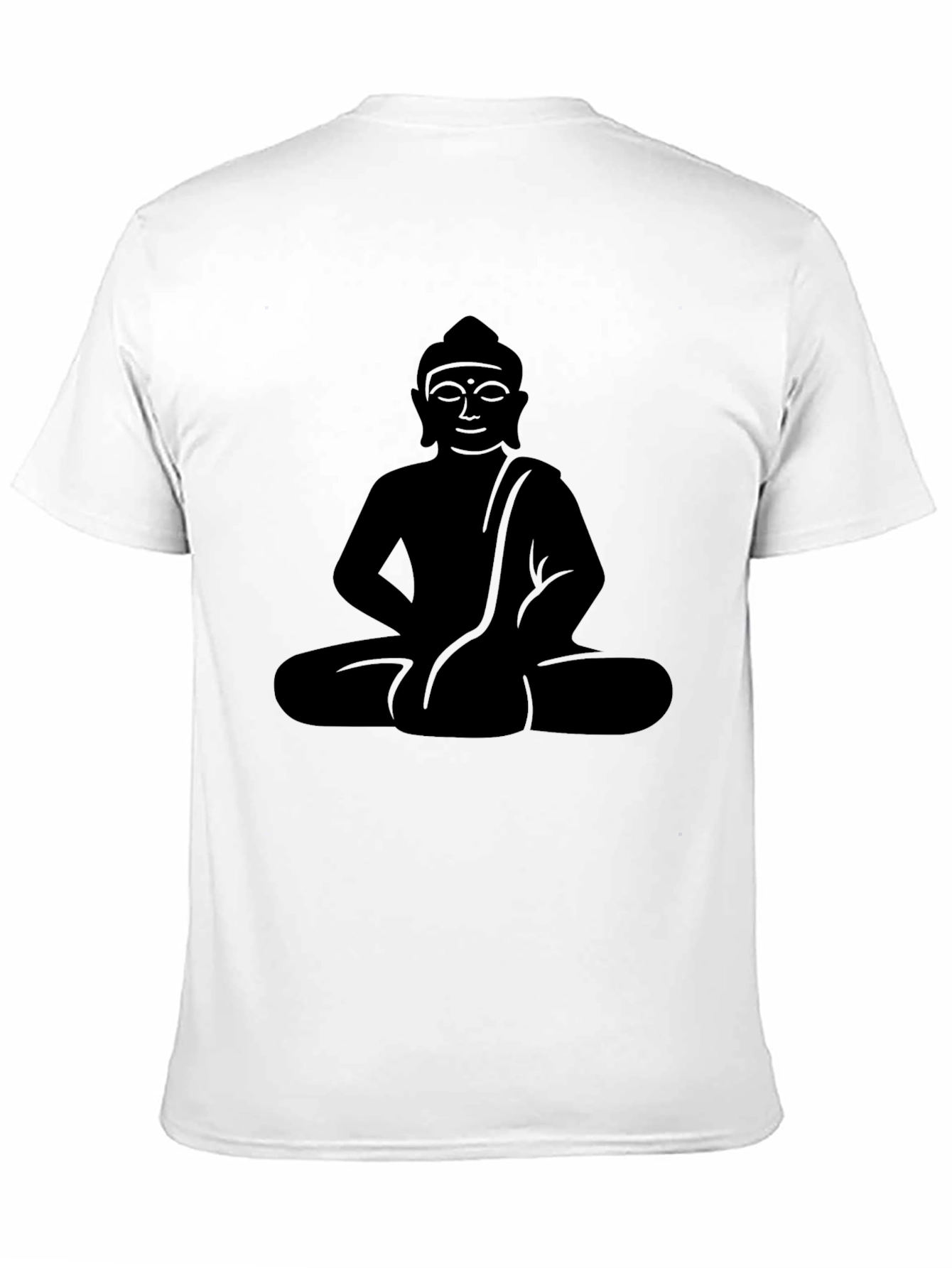 Buddha Graphic Tee - Classic Black T-Shirt