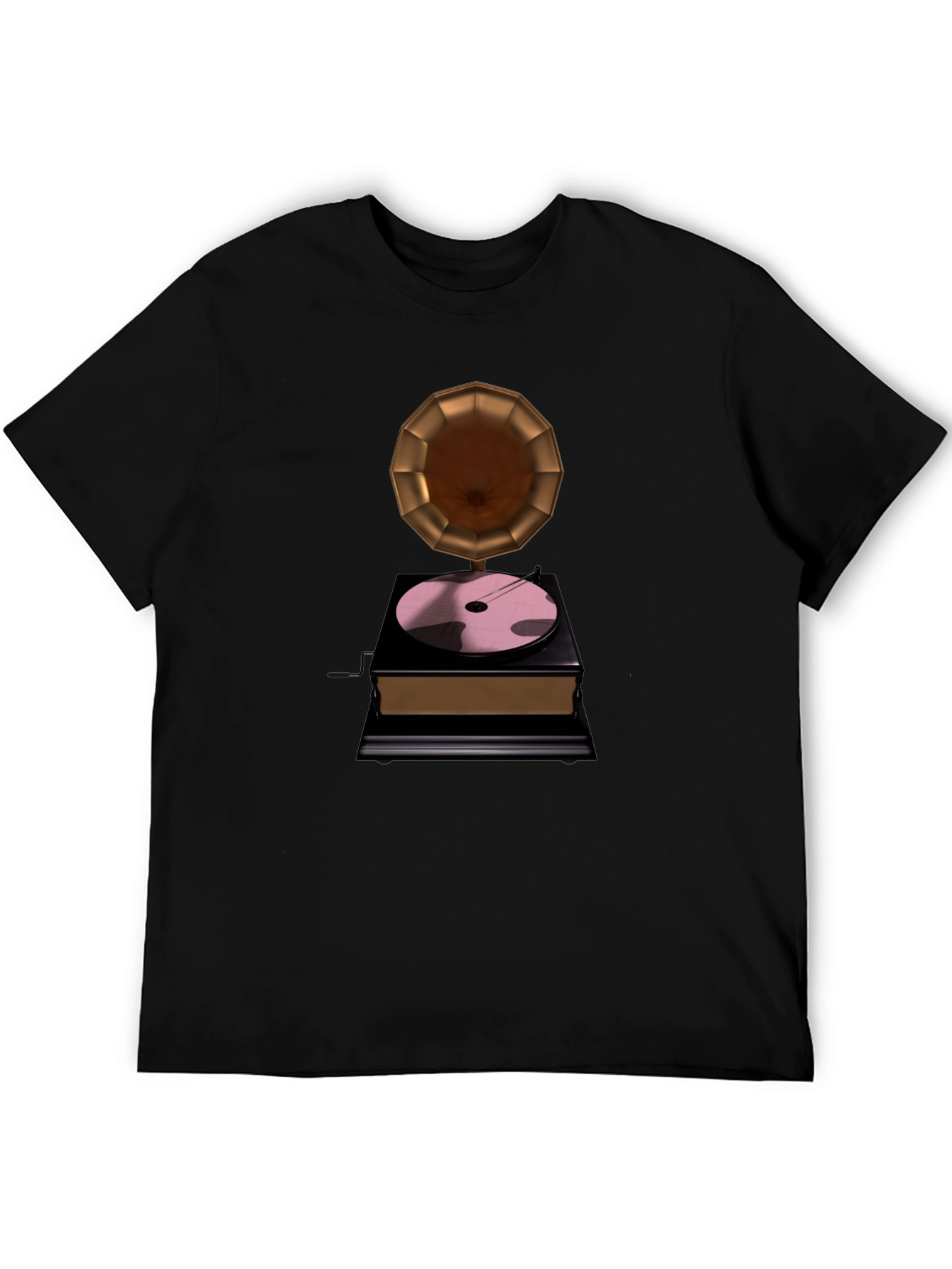 Vintage Gramophone T-Shirt