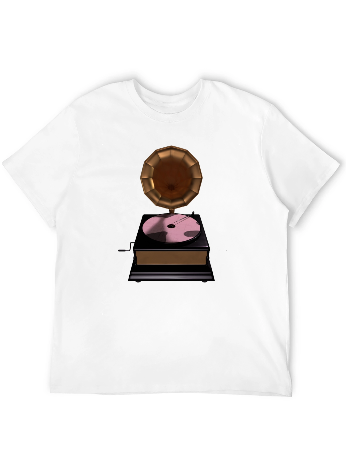 Vintage Gramophone T-Shirt