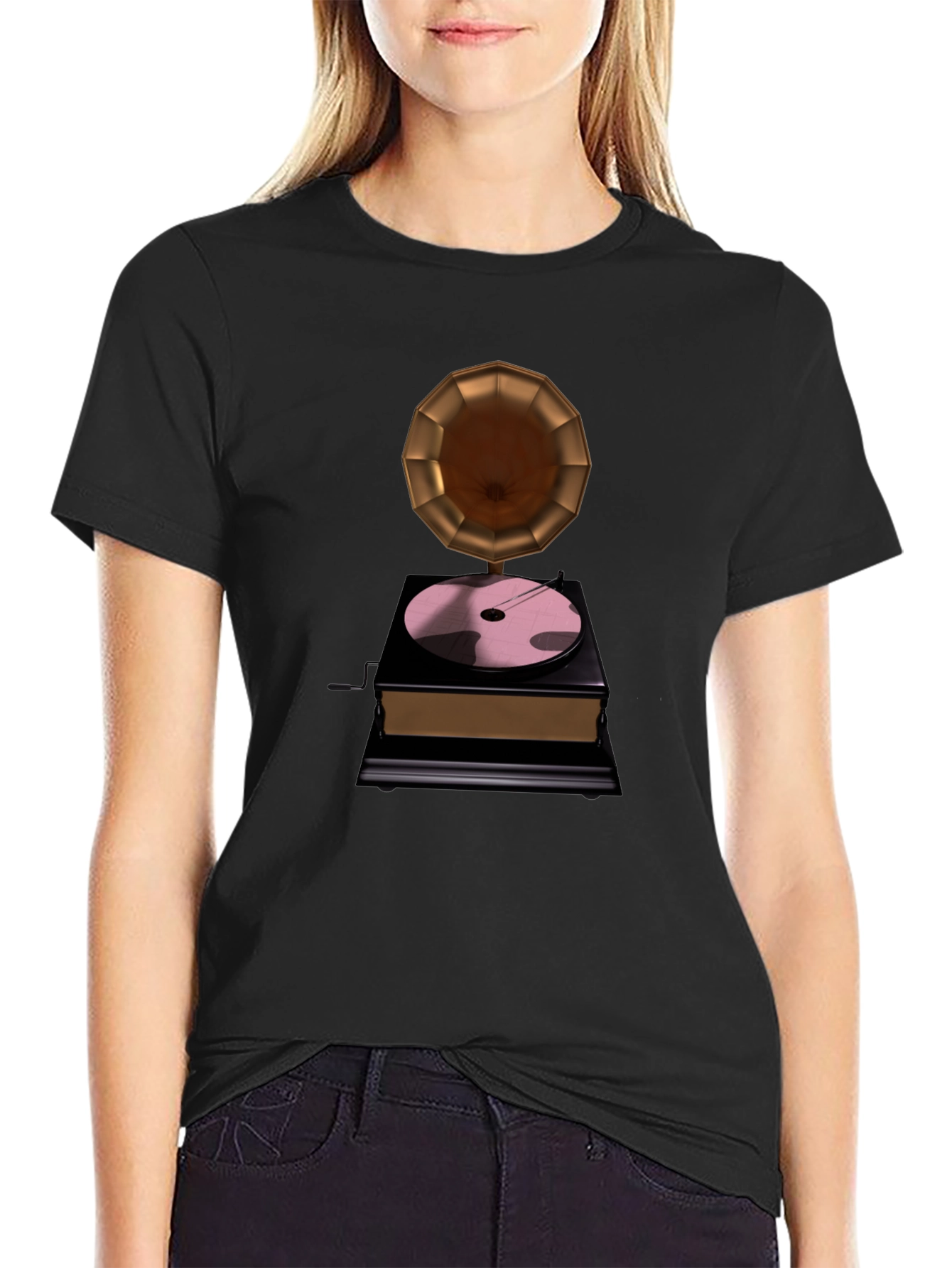 Vintage Gramophone T-Shirt
