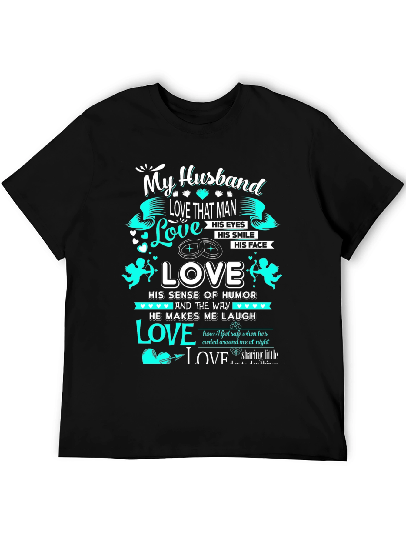 My Husband Love T-Shirt