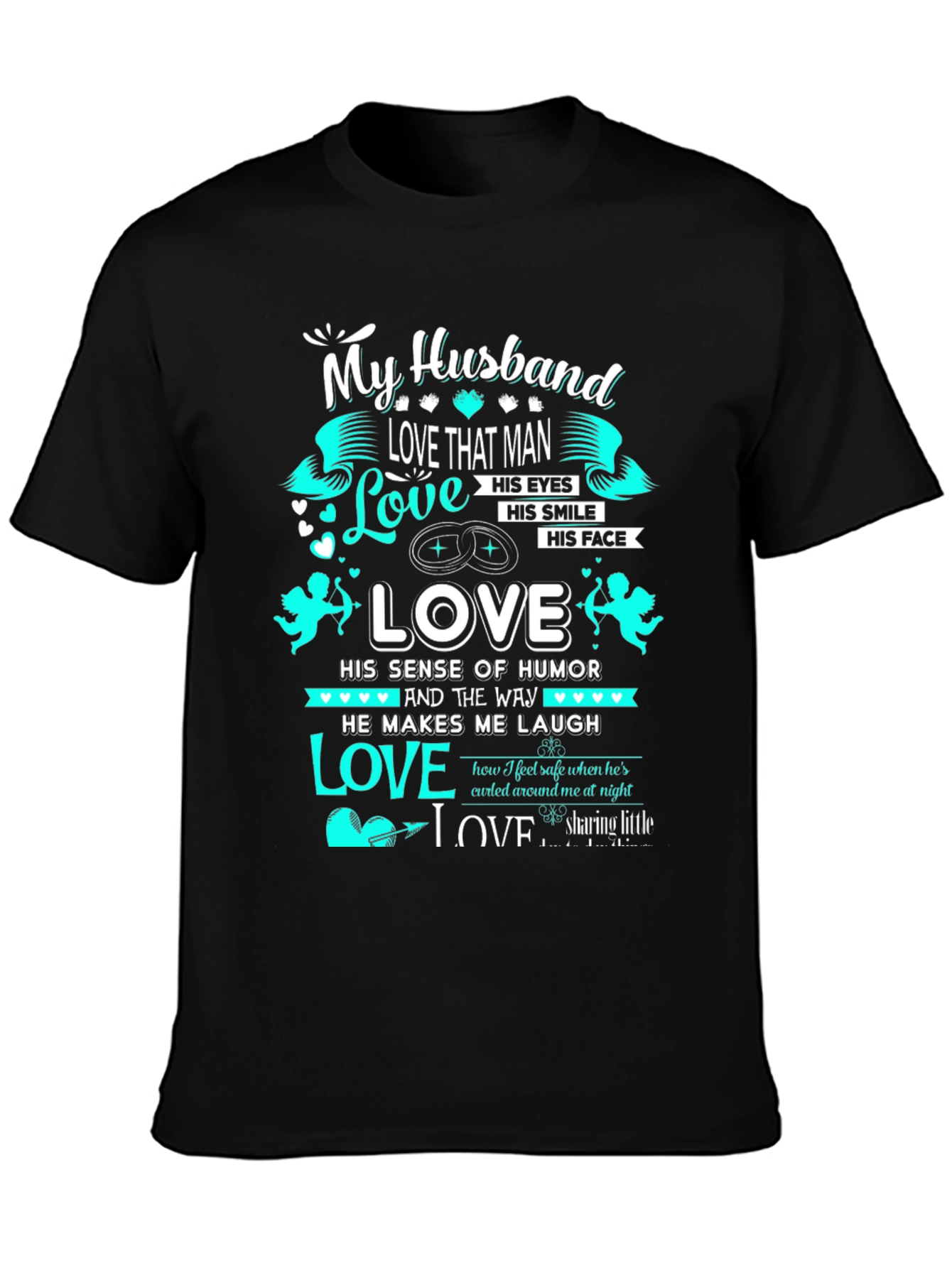 My Husband Love T-Shirt