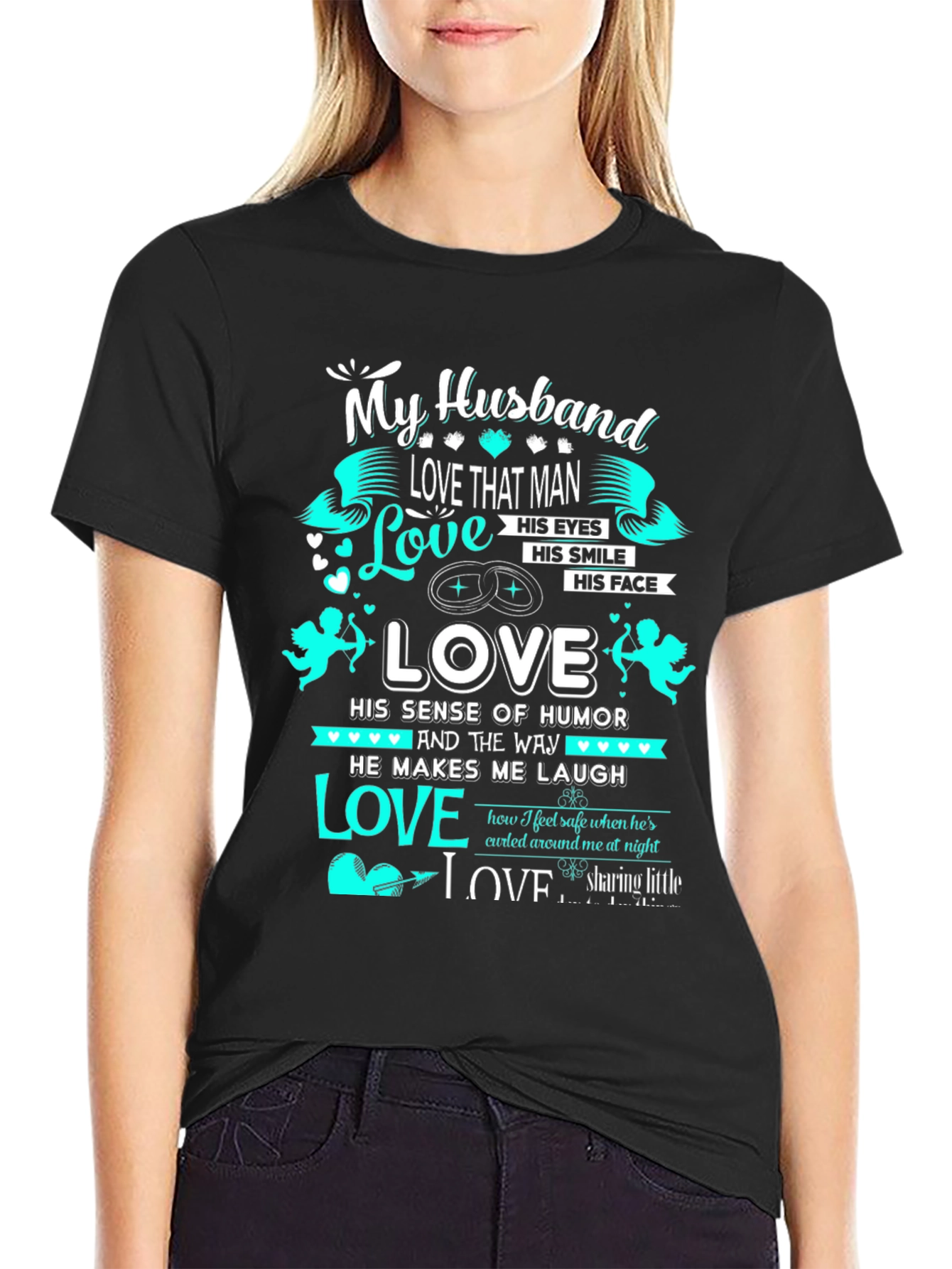 My Husband Love T-Shirt