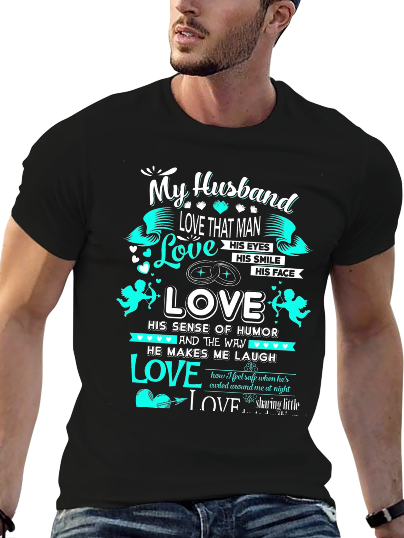 My Husband Love T-Shirt