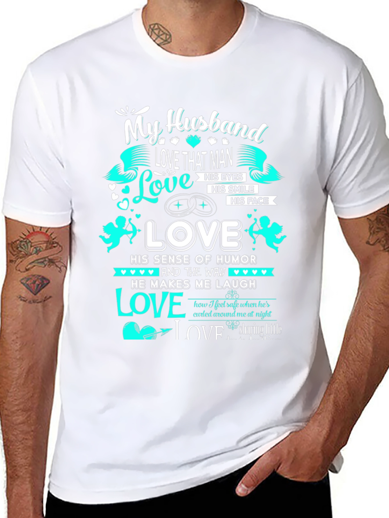 My Husband Love T-Shirt