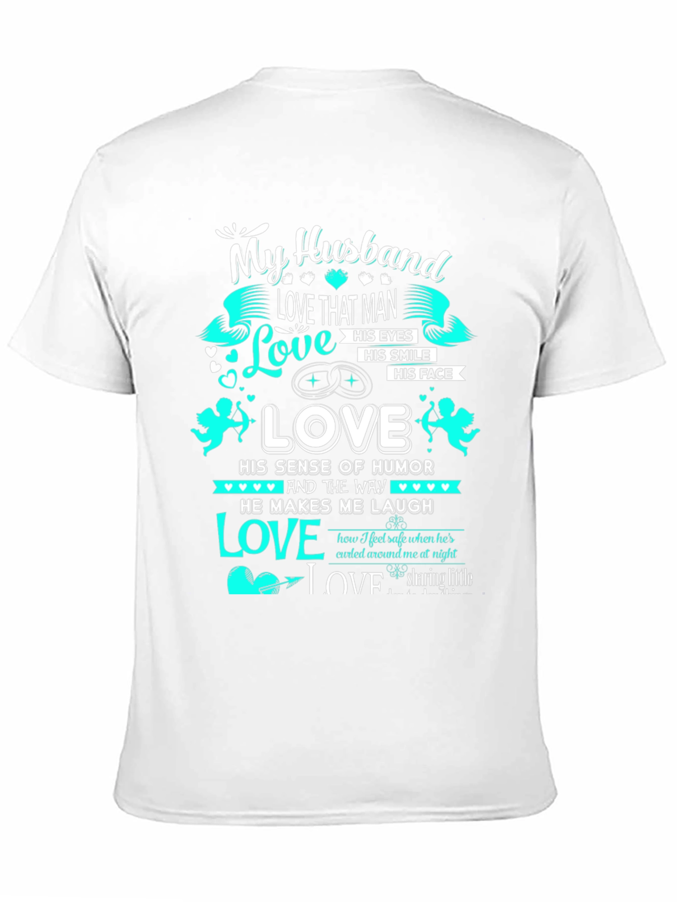 My Husband Love T-Shirt