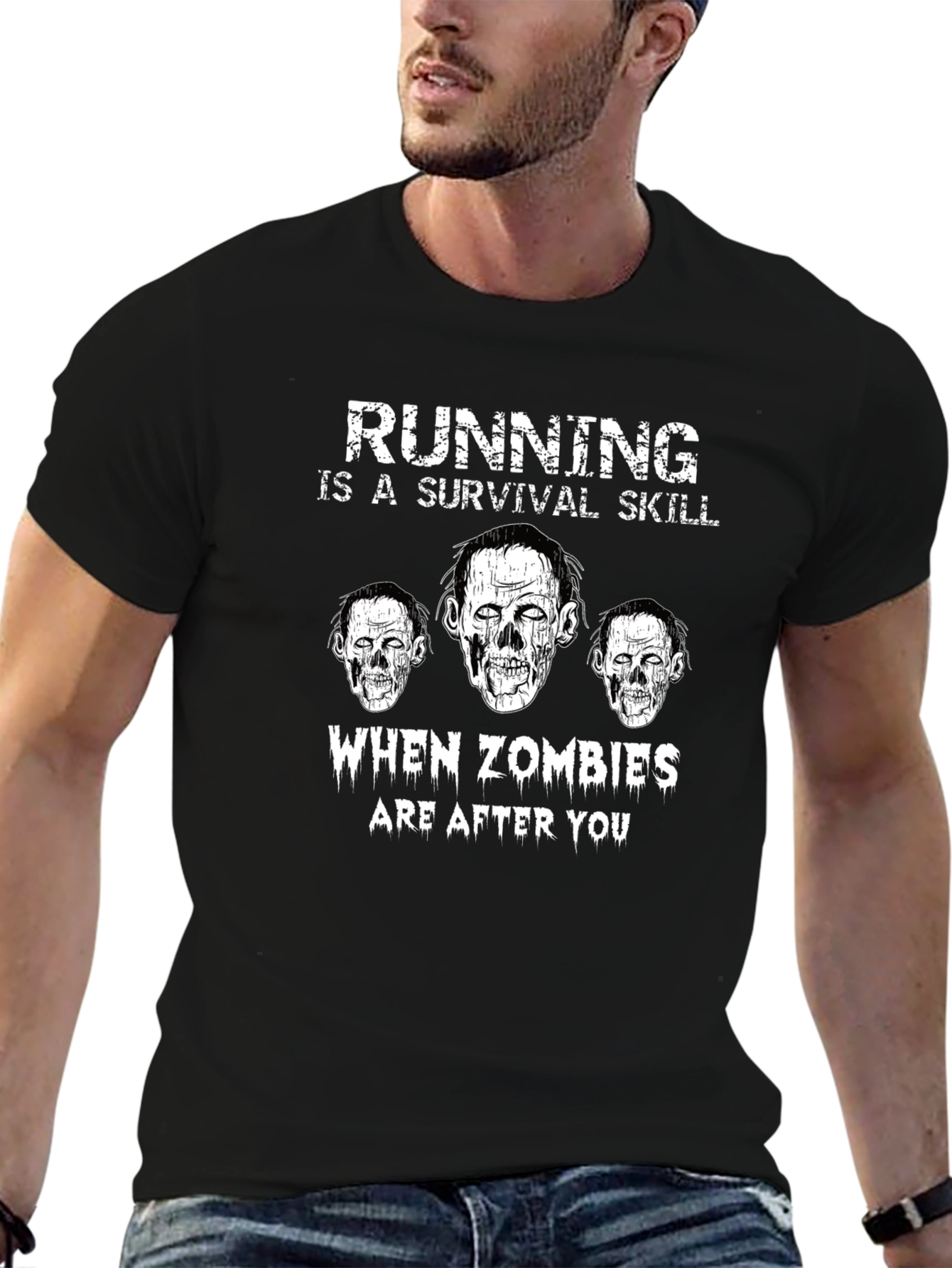 Running Zombie T-Shirt