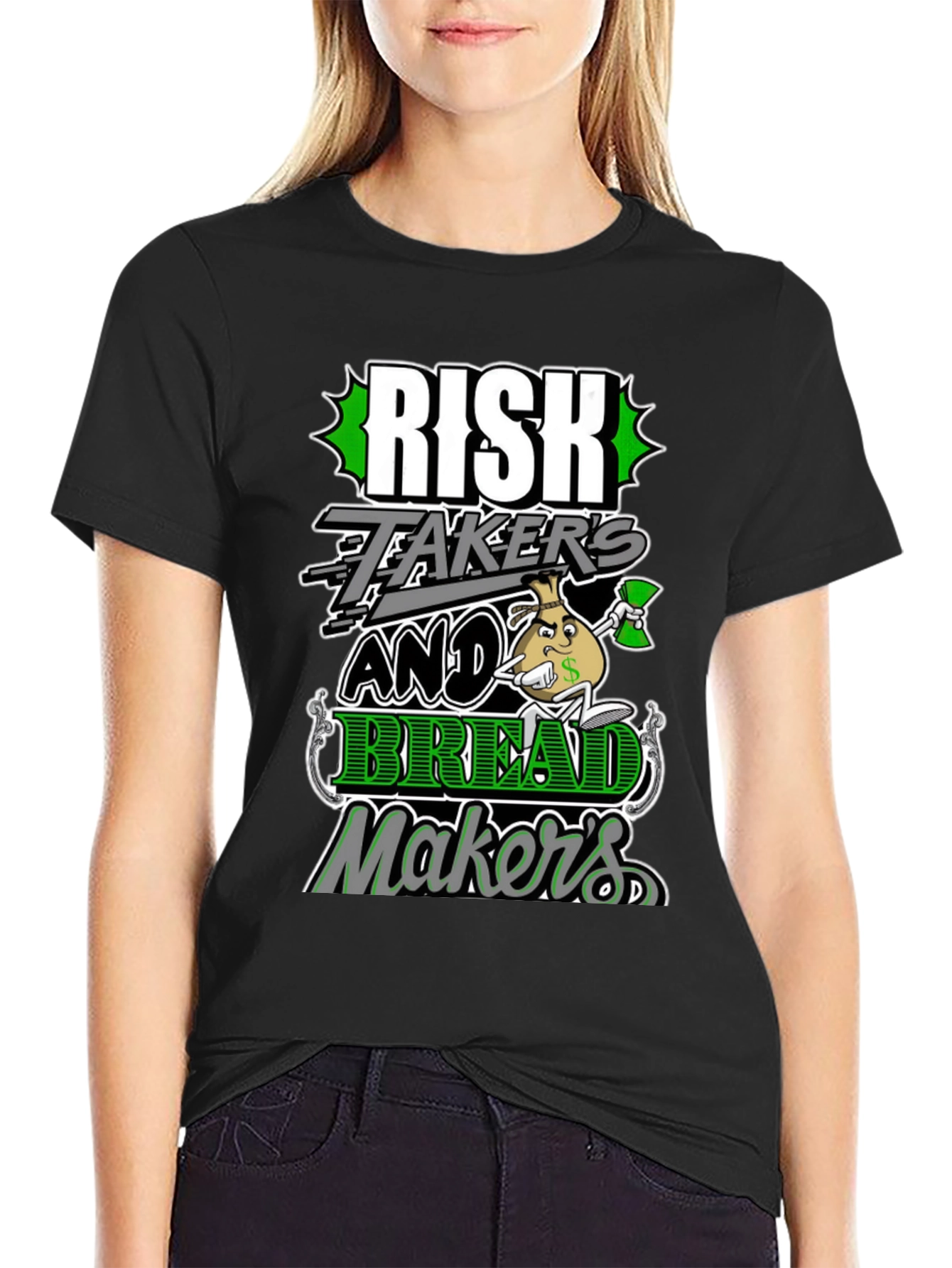 Risk Takers and Bread Makers Graphic Tee
