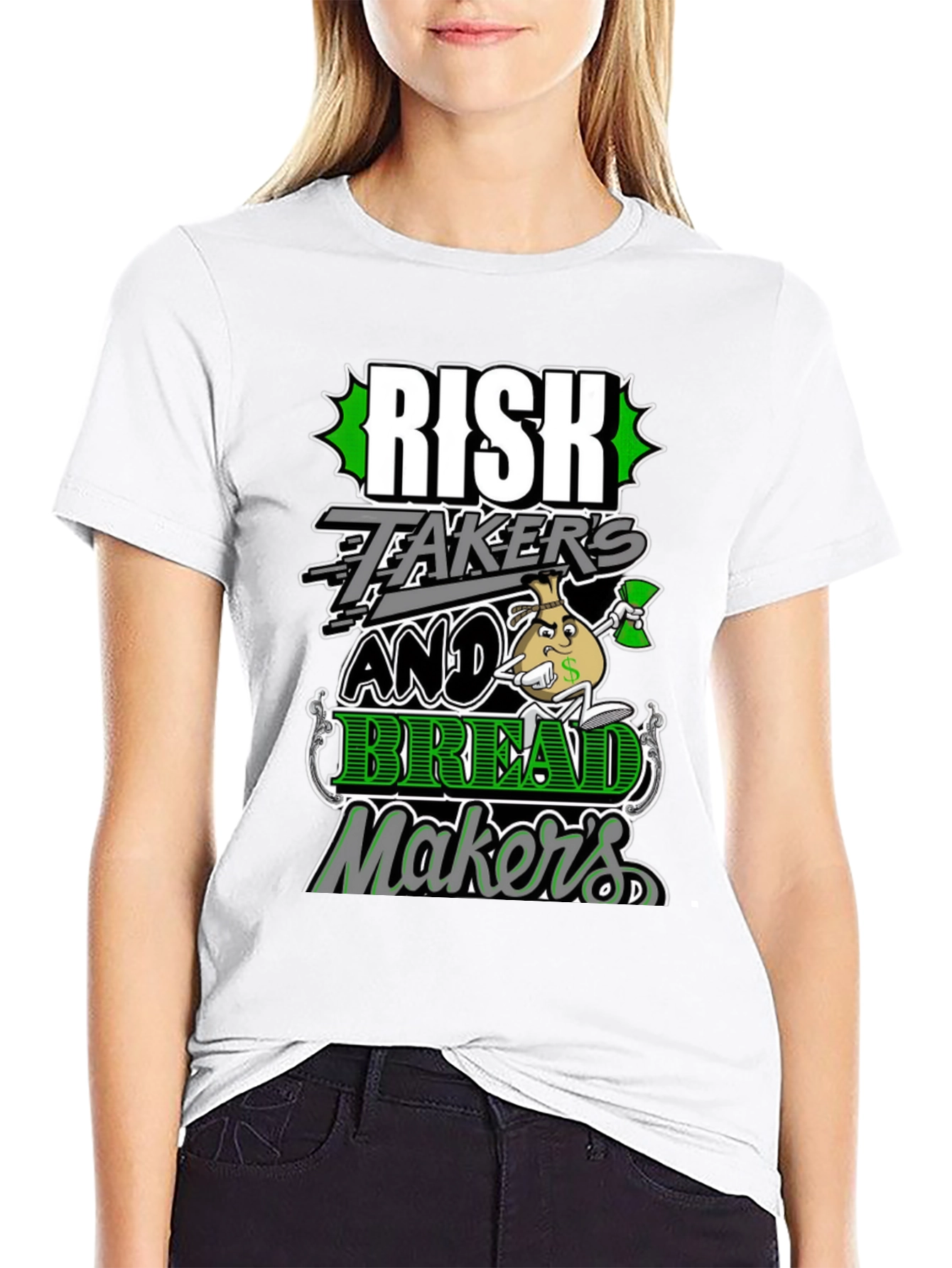 Risk Takers and Bread Makers Graphic Tee