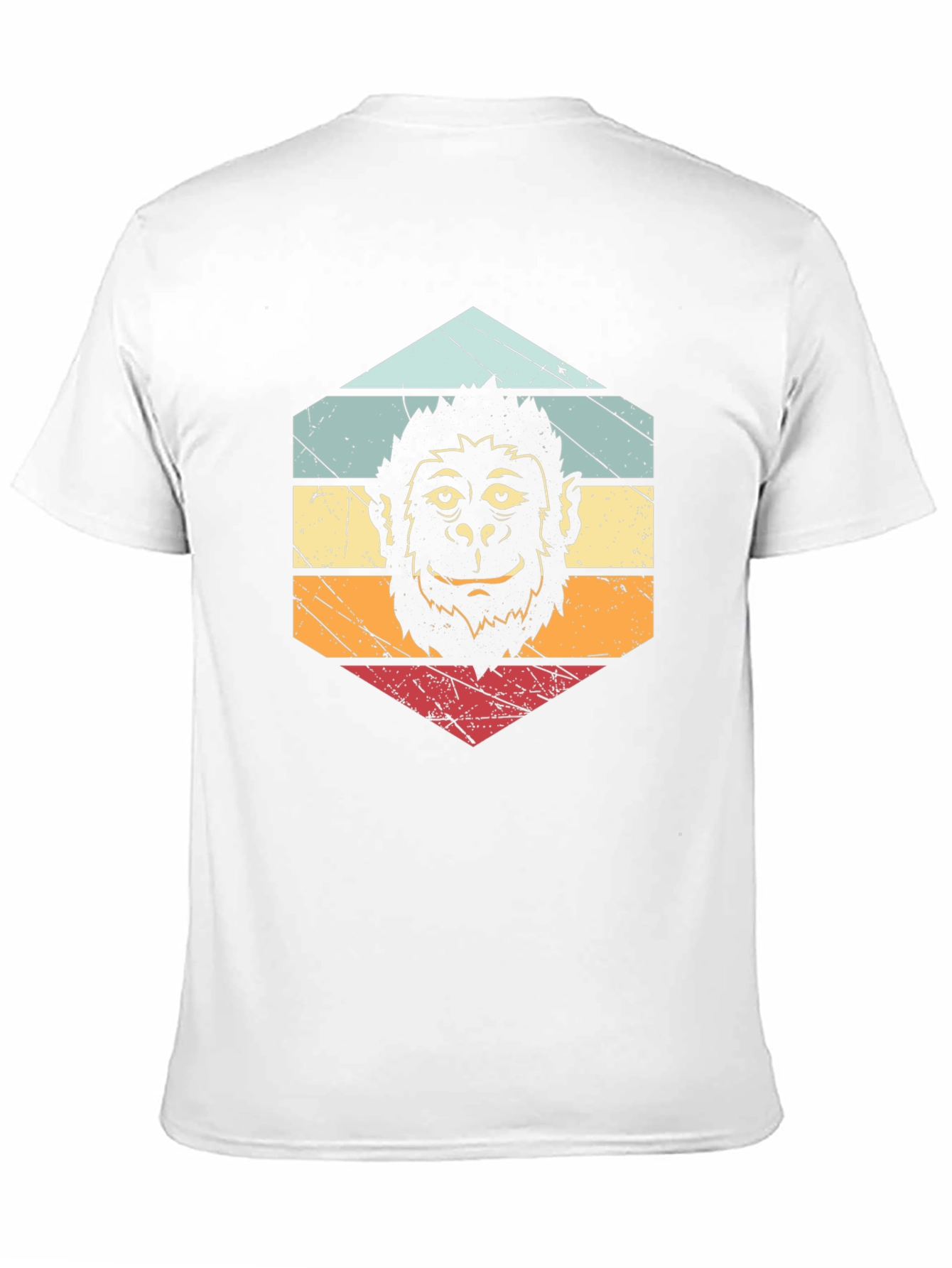 Retro Monkey Graphic Tee - Unisex