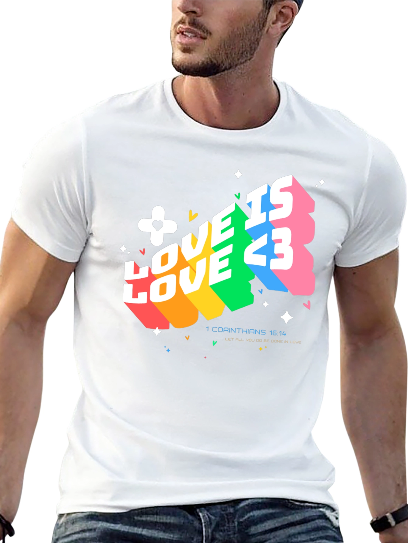 Love Is Love T-Shirt