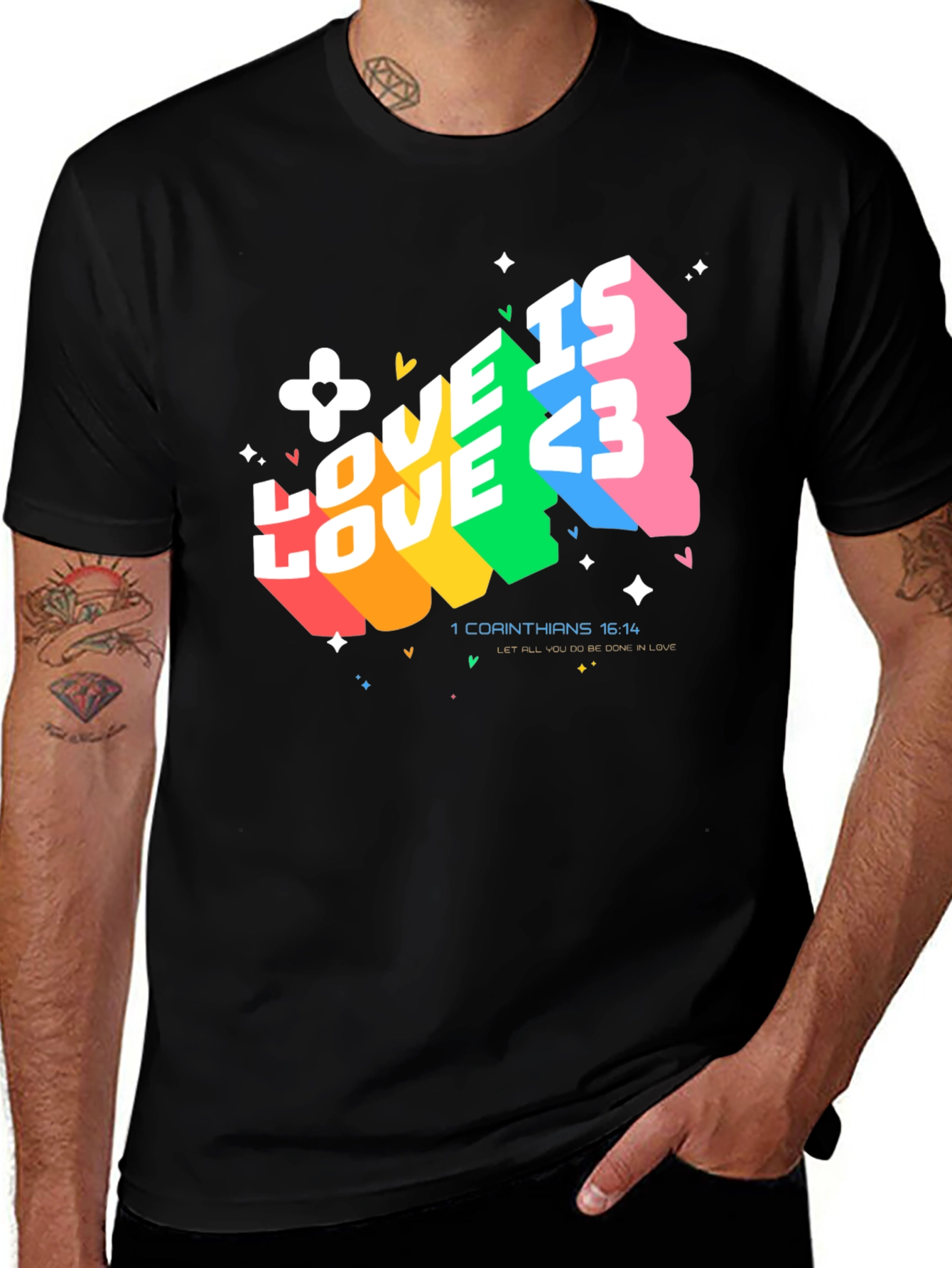 Love Is Love T-Shirt