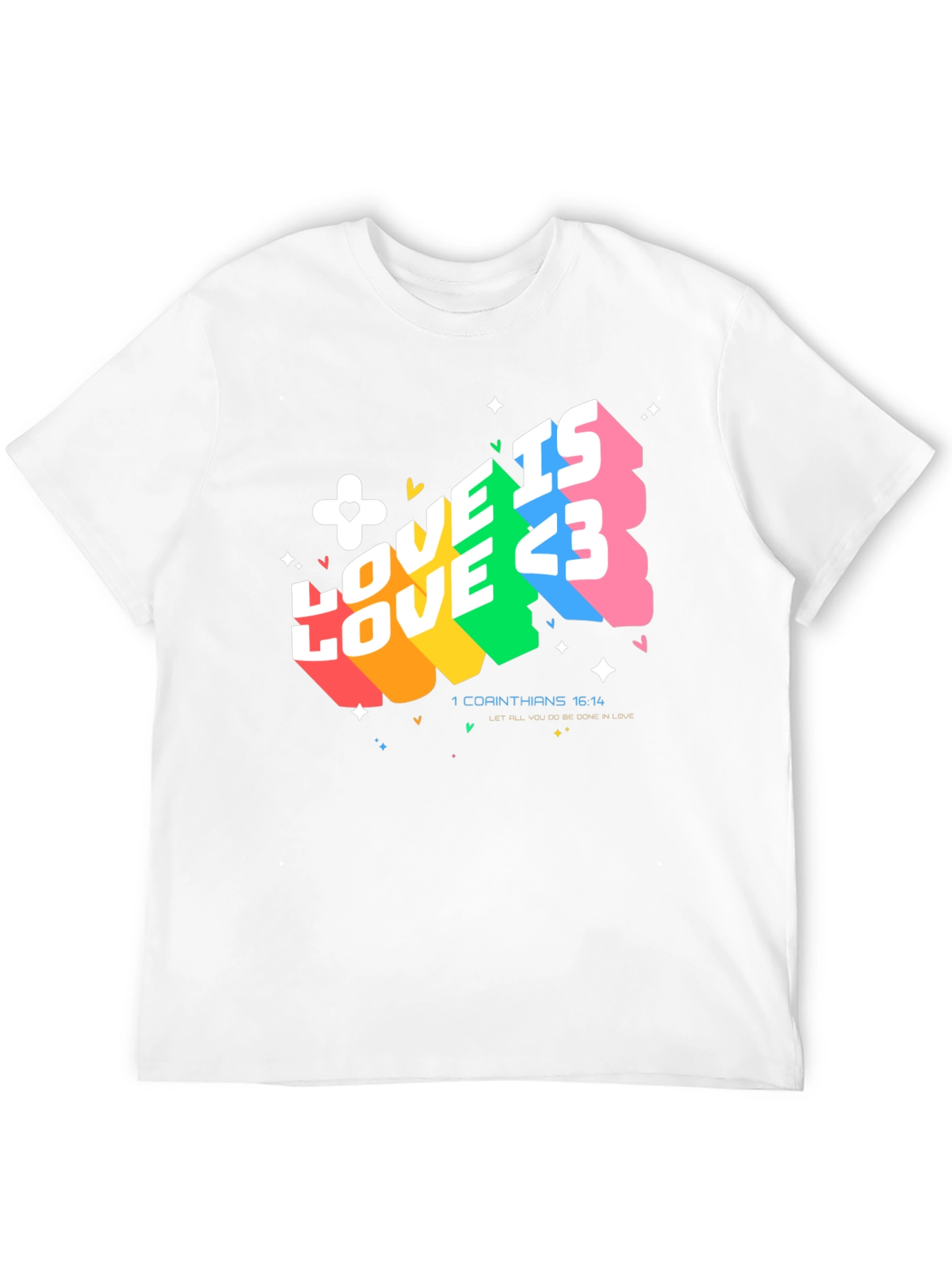 Love Is Love T-Shirt