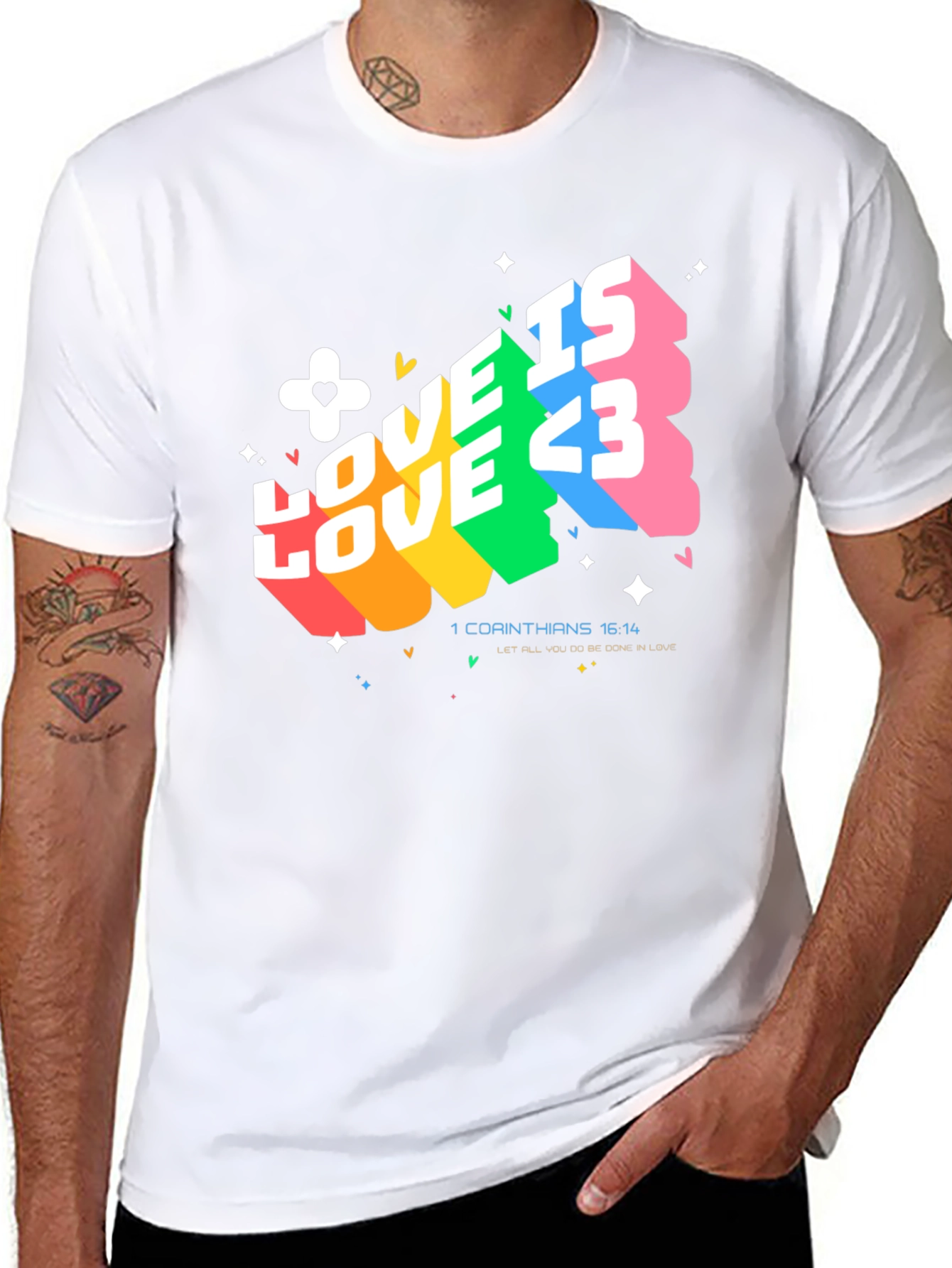 Love Is Love T-Shirt