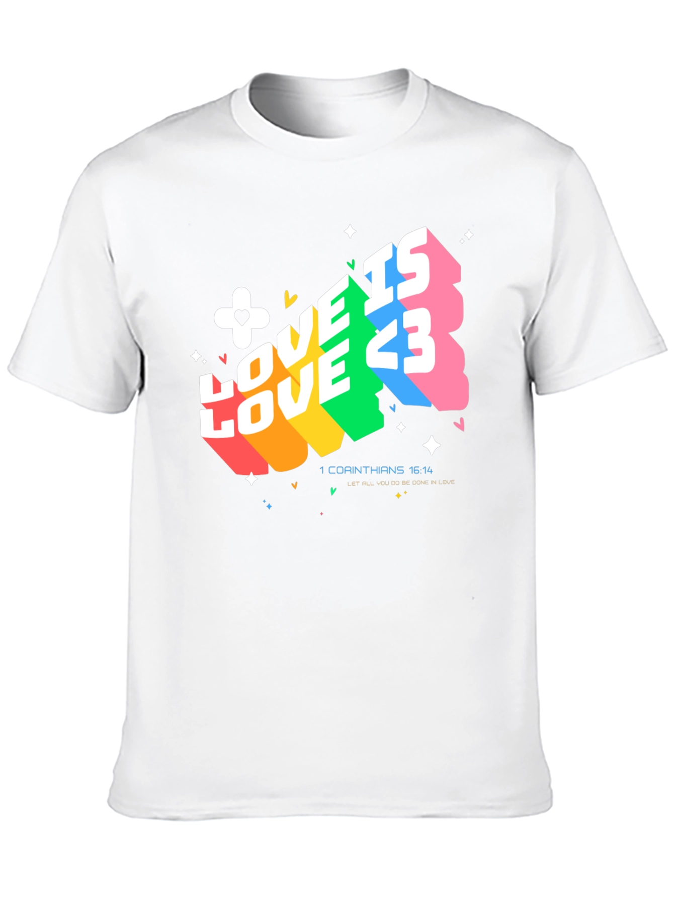 Love Is Love T-Shirt