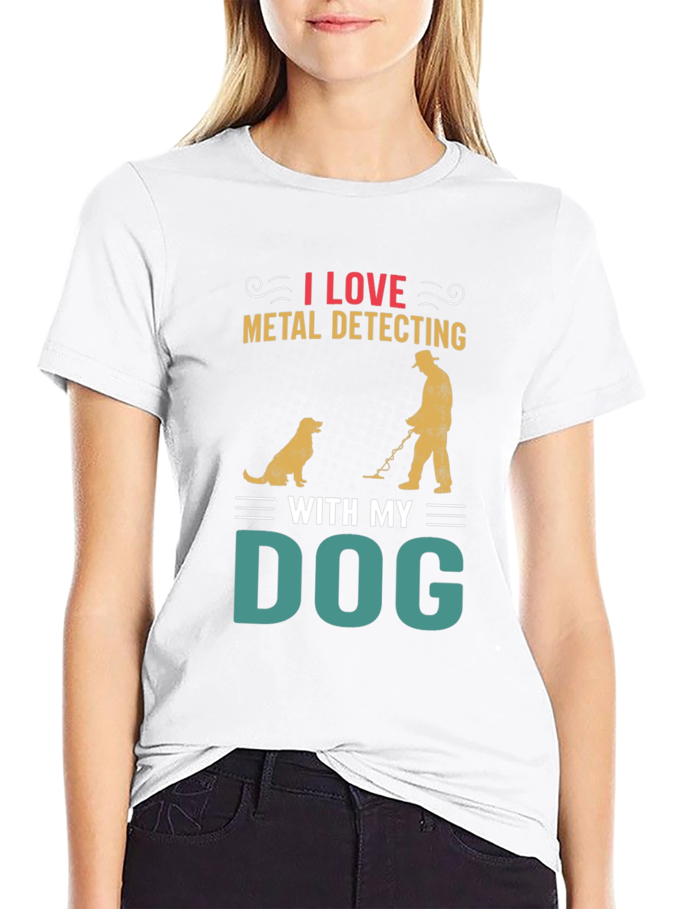 Metal Detecting Dog Lover T-Shirt