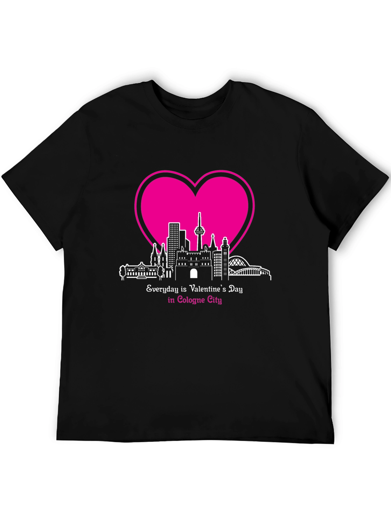 Cologne City Valentines Day T-Shirt