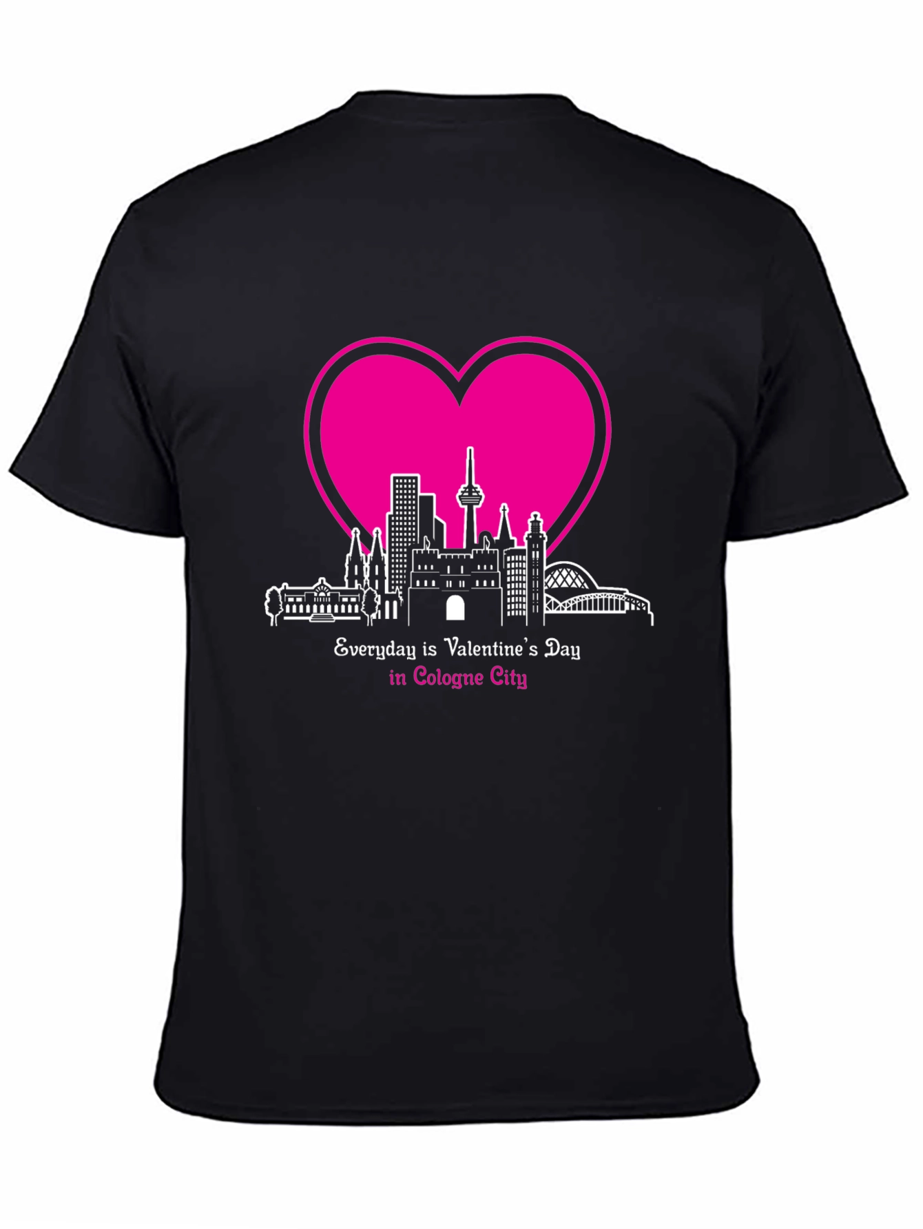 Cologne City Valentines Day T-Shirt