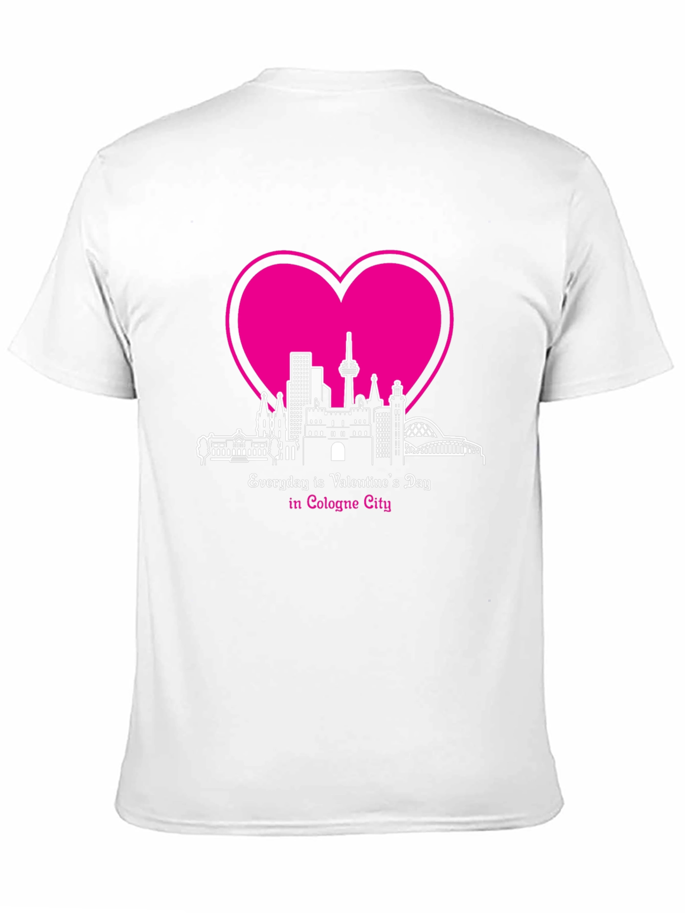 Cologne City Valentines Day T-Shirt