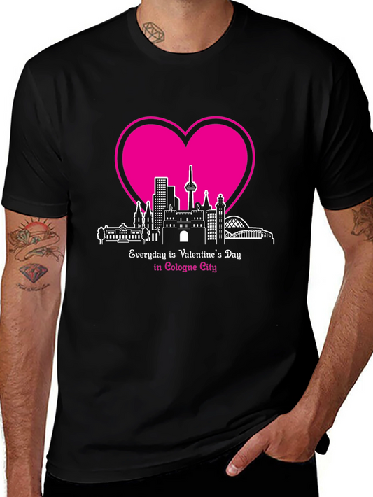 Cologne City Valentines Day T-Shirt