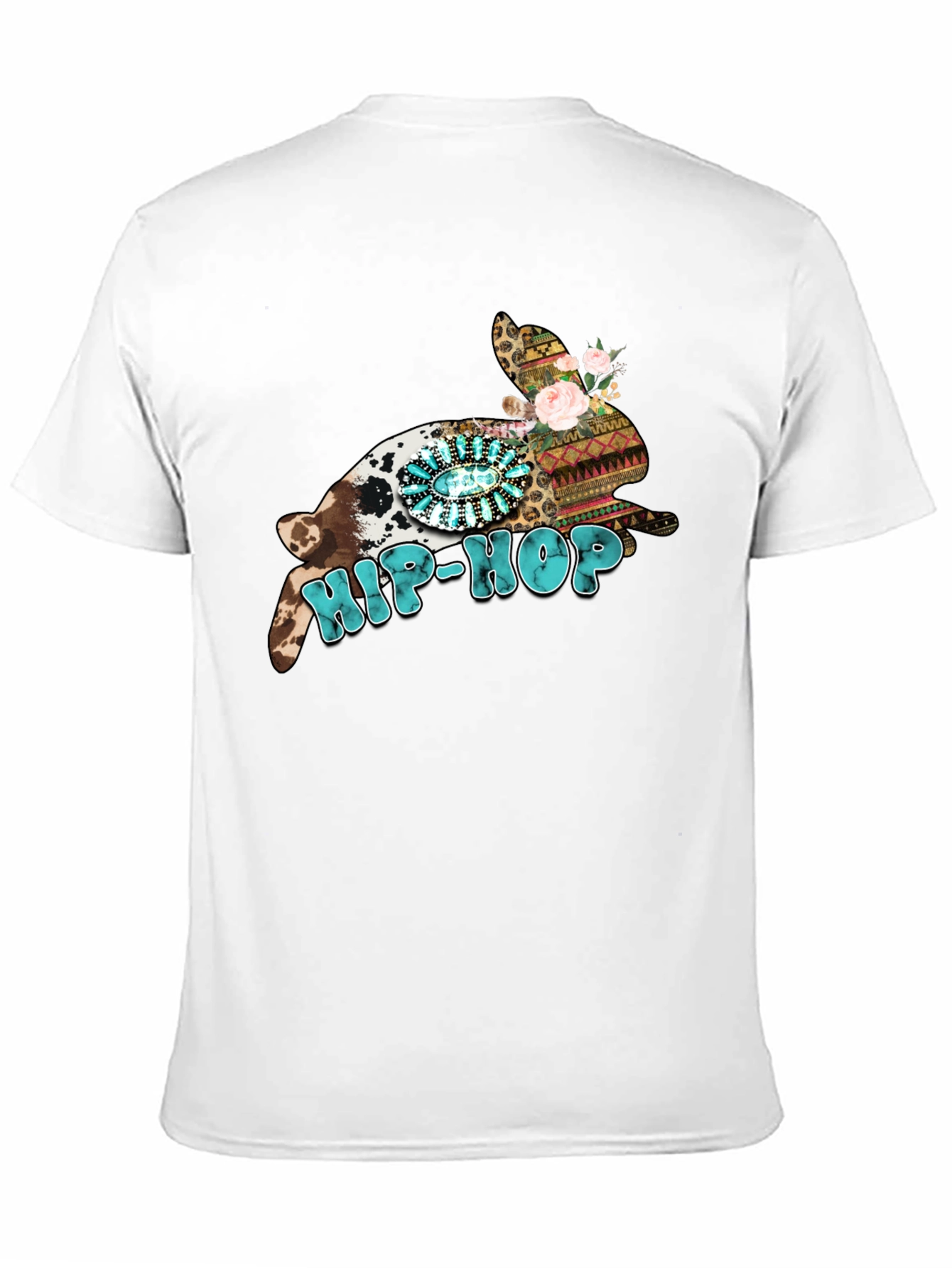 Hip-Hop Easter Bunny Graphic Tee