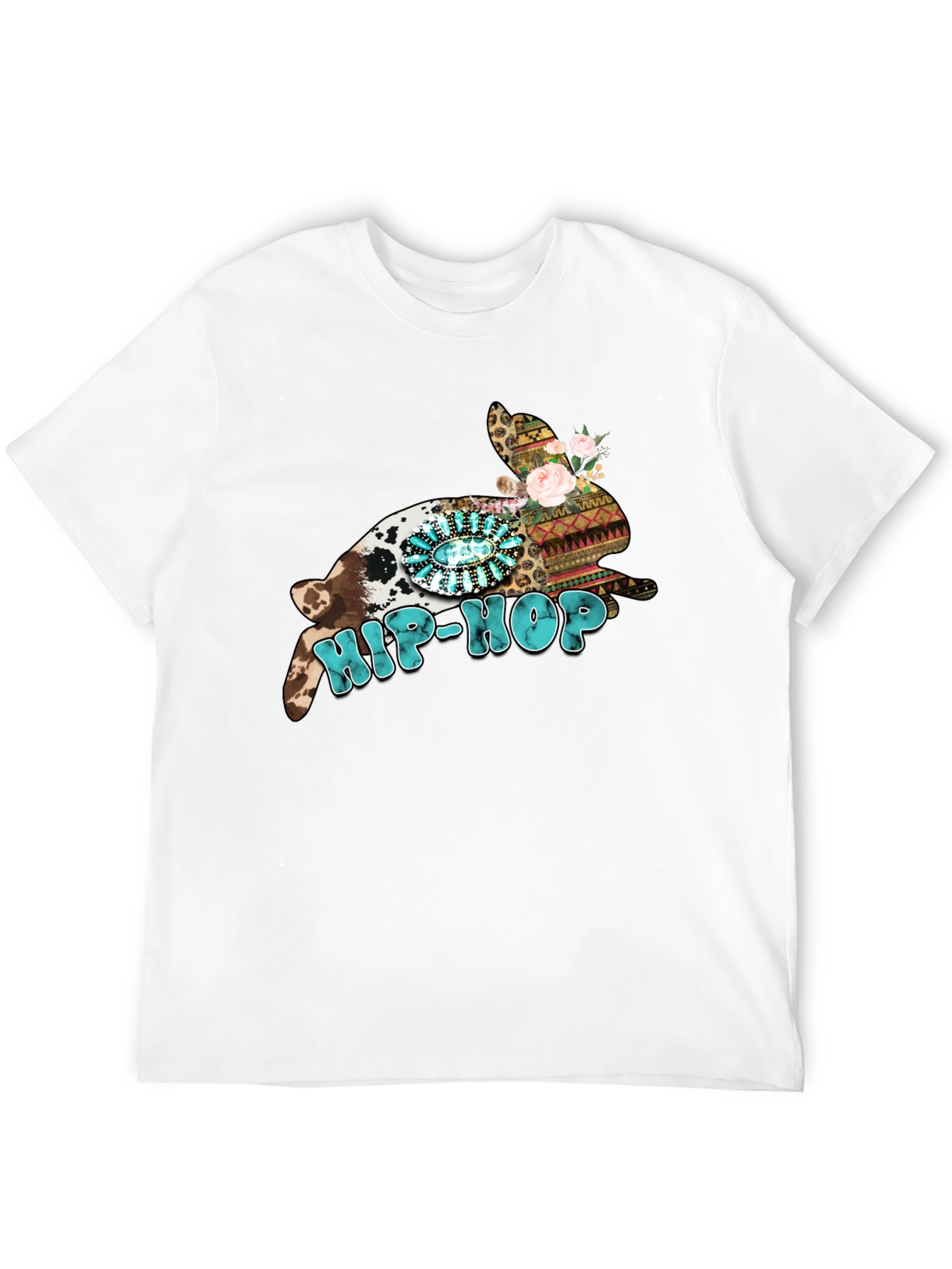 Hip-Hop Easter Bunny Graphic Tee