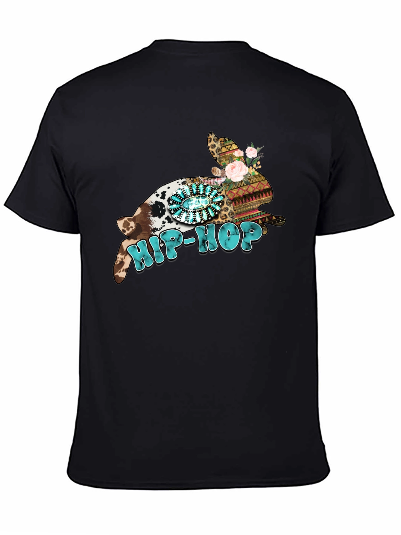 Hip-Hop Easter Bunny Graphic Tee