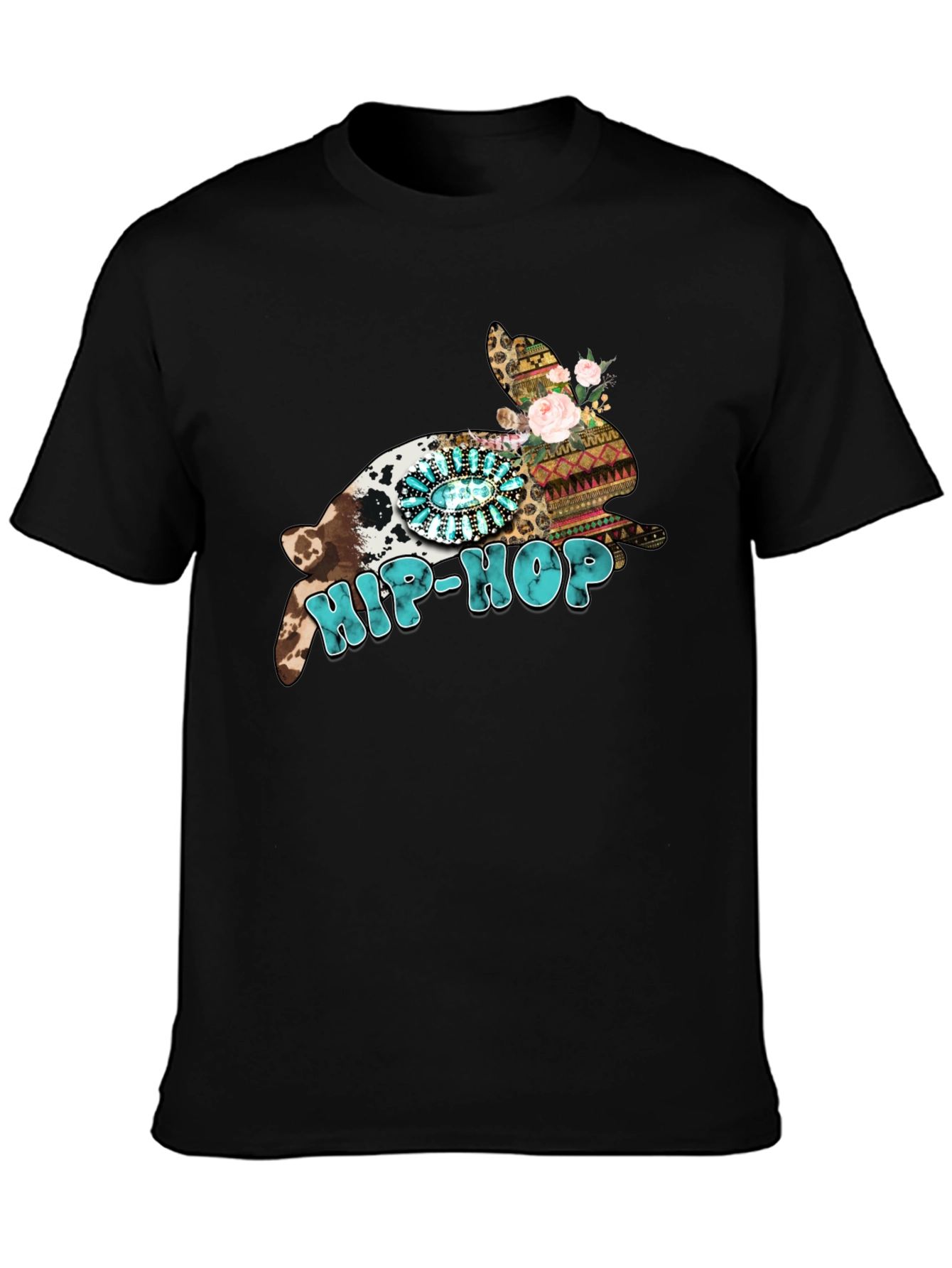 Hip-Hop Easter Bunny Graphic Tee