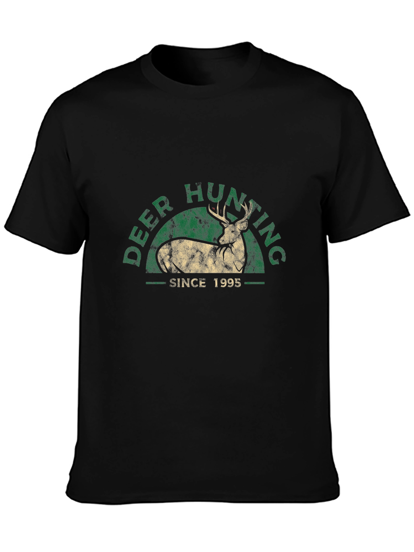 Deer Hunting Since 1995 Black T-Shirt