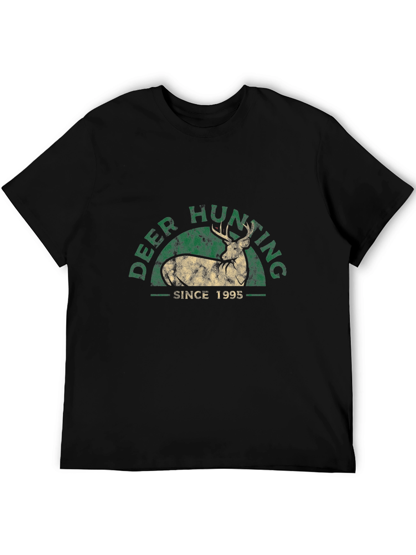 Deer Hunting Since 1995 Black T-Shirt