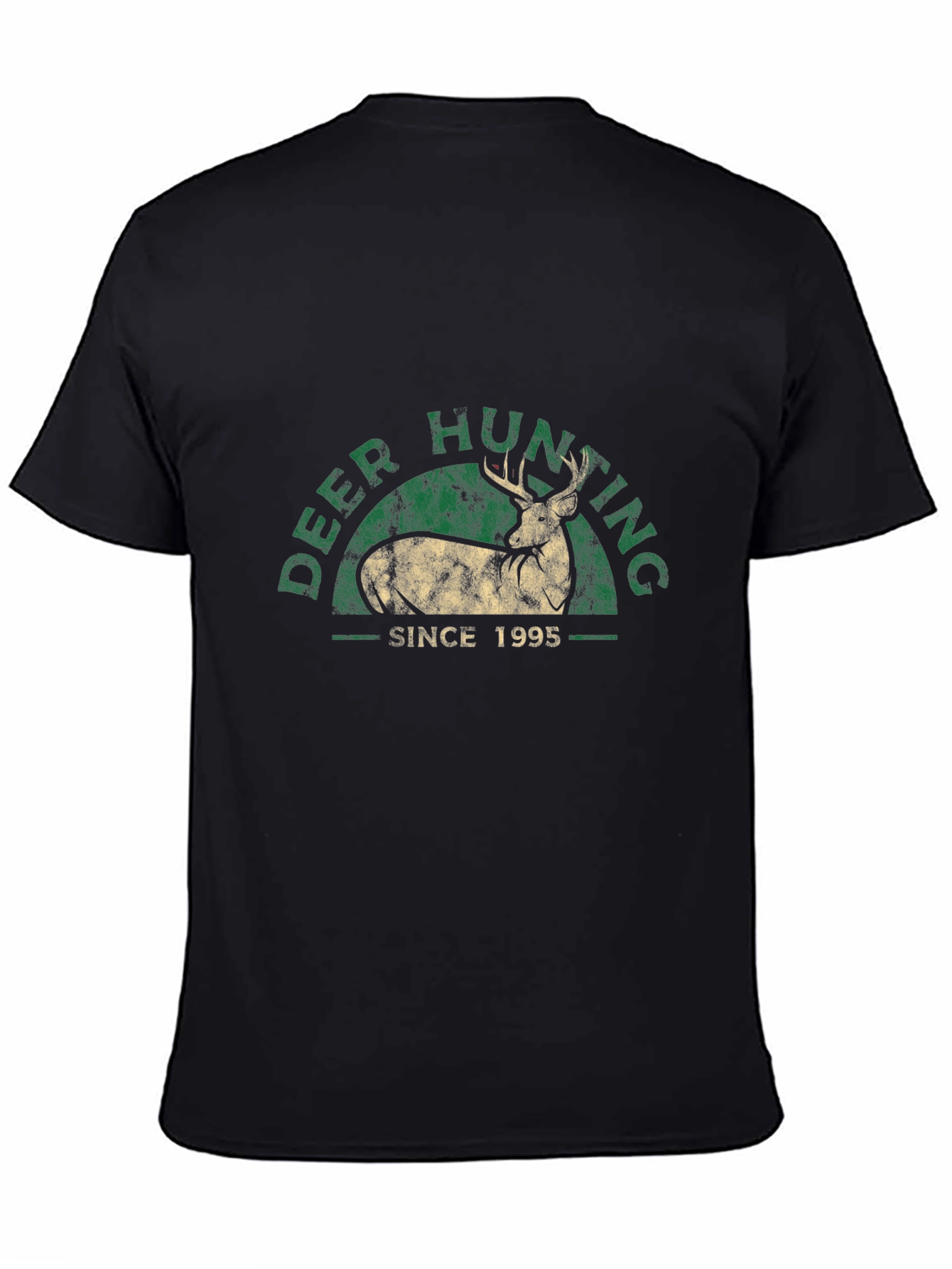 Deer Hunting Since 1995 Black T-Shirt