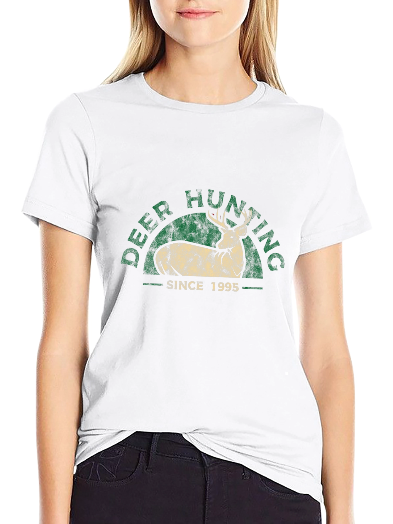 Deer Hunting Since 1995 Black T-Shirt