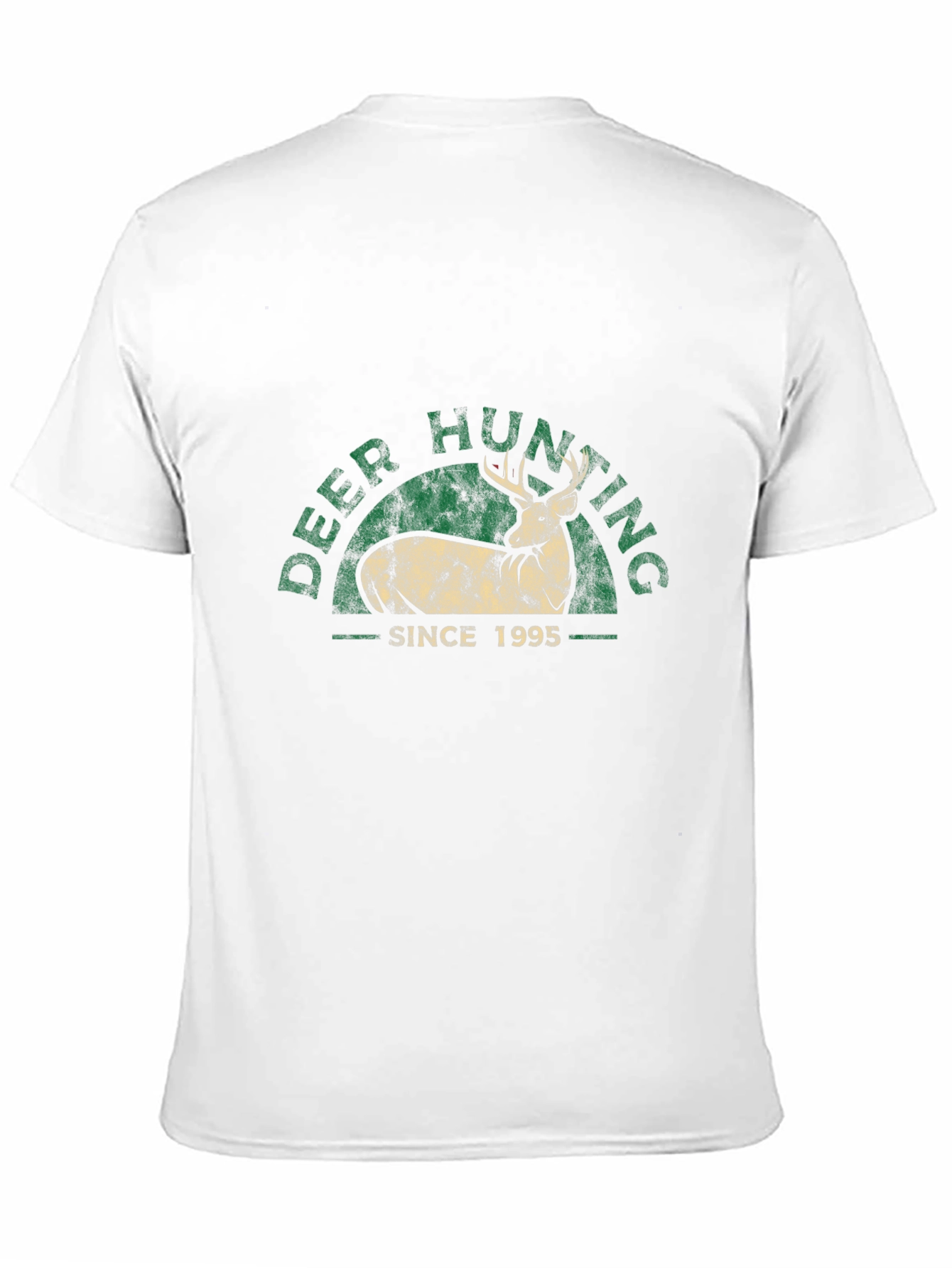 Deer Hunting Since 1995 Black T-Shirt