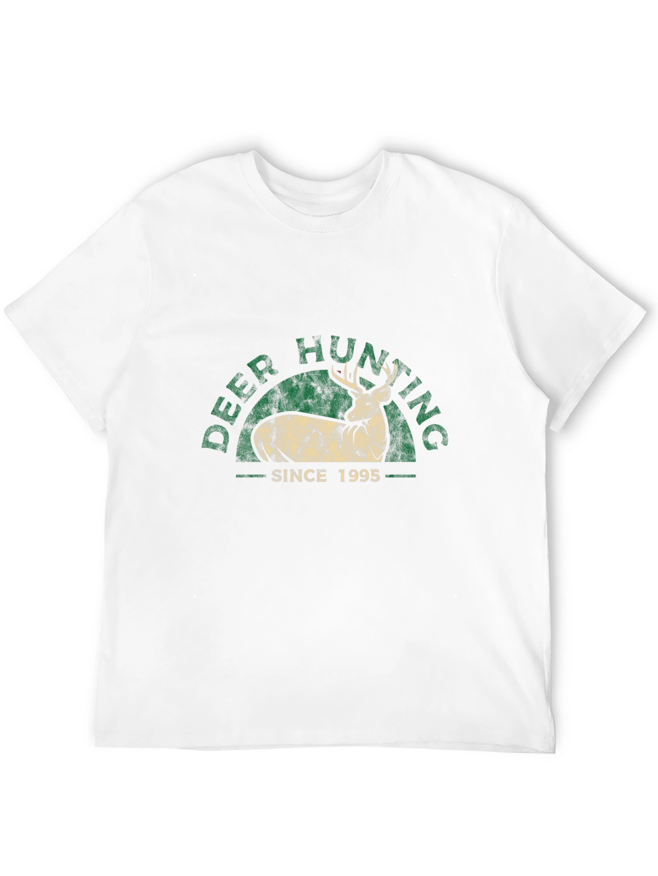 Deer Hunting Since 1995 Black T-Shirt