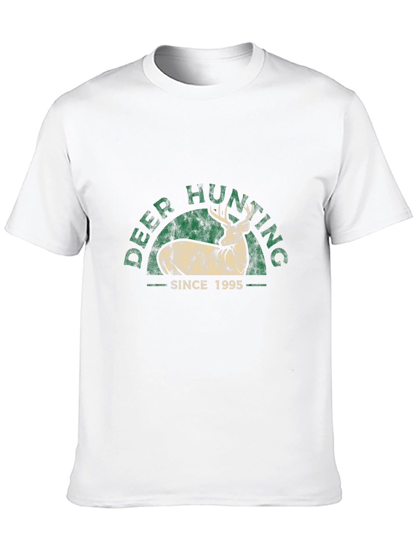 Deer Hunting Since 1995 Black T-Shirt