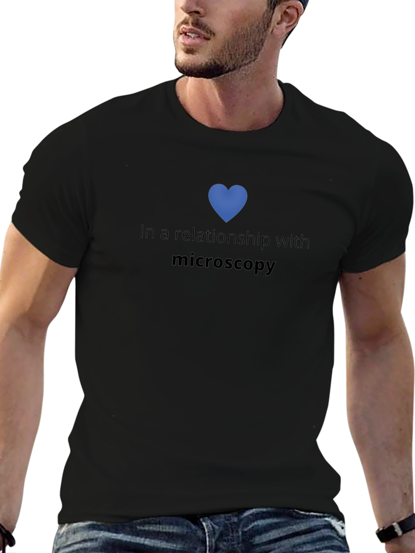 Microscopy Relationship Graphic Tee