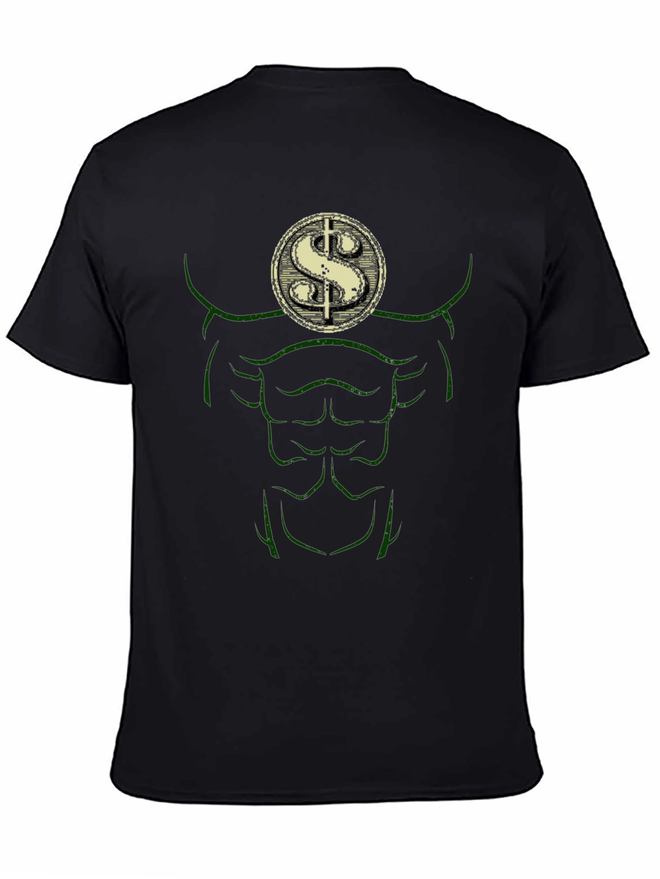 Money Muscle T-Shirt - Gym Humor Tee