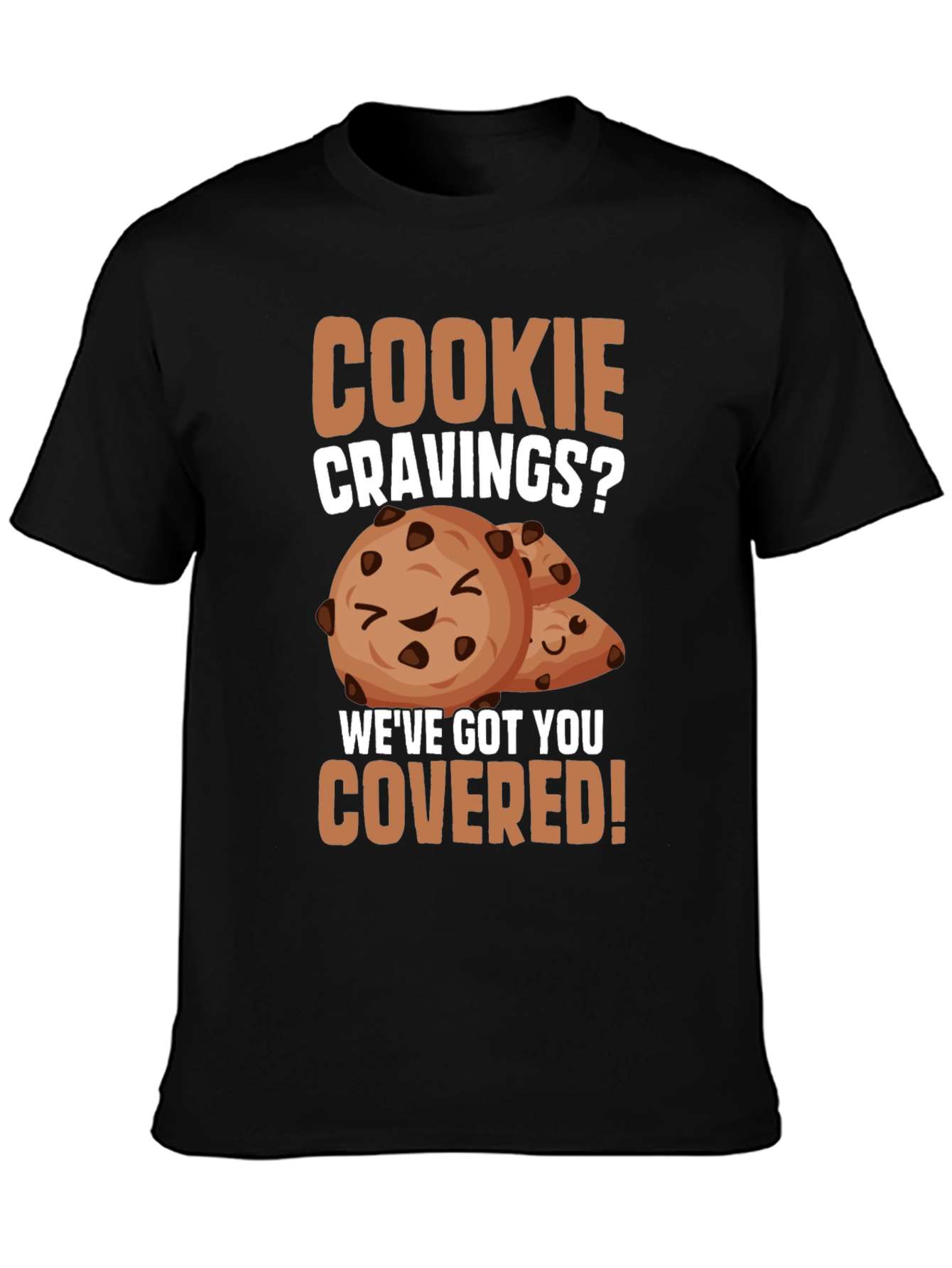 Cookie Cravings Graphic T-Shirt