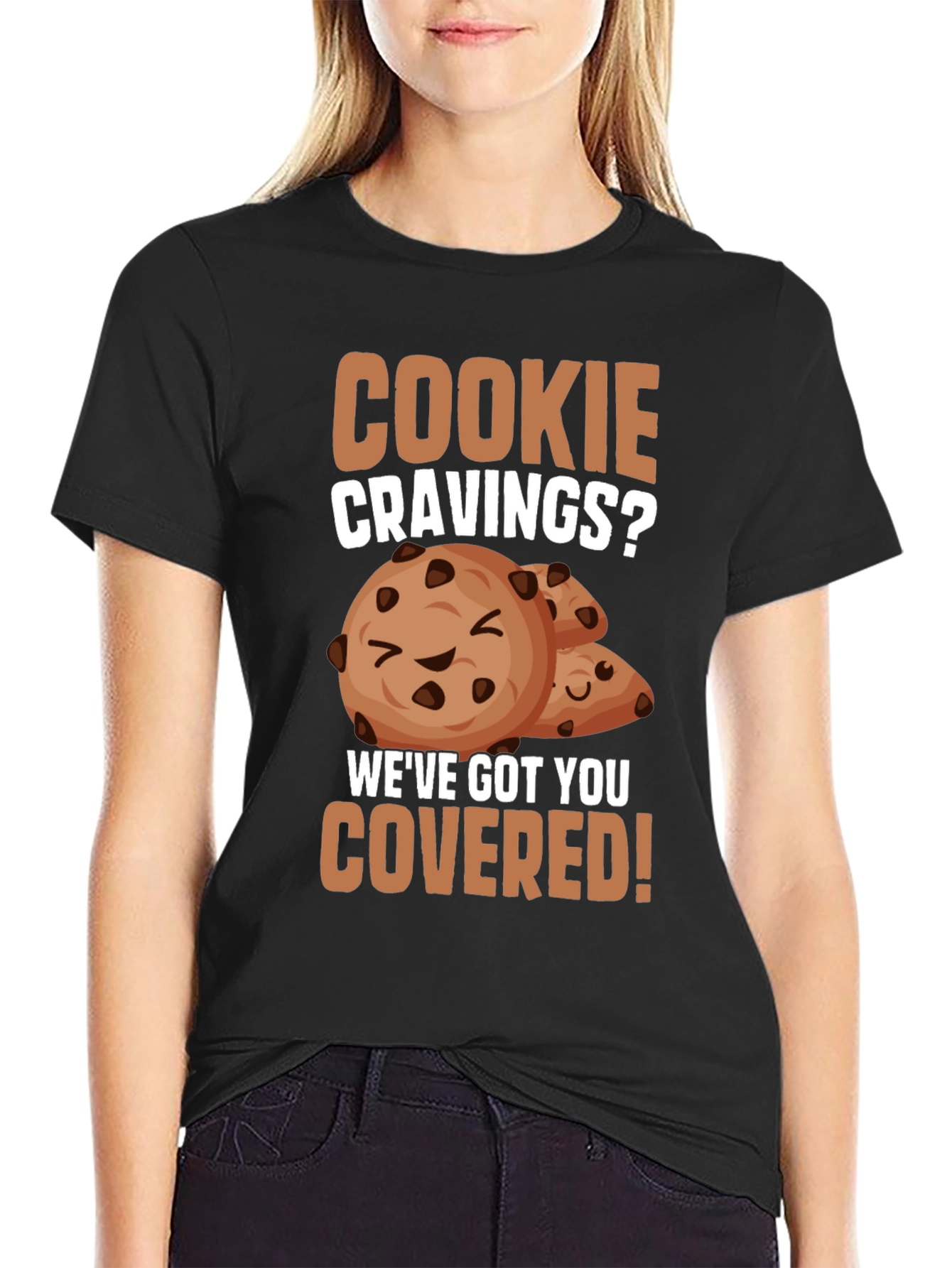 Cookie Cravings Graphic T-Shirt