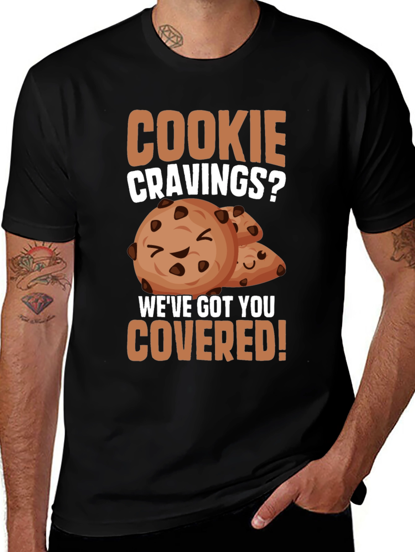 Cookie Cravings Graphic T-Shirt