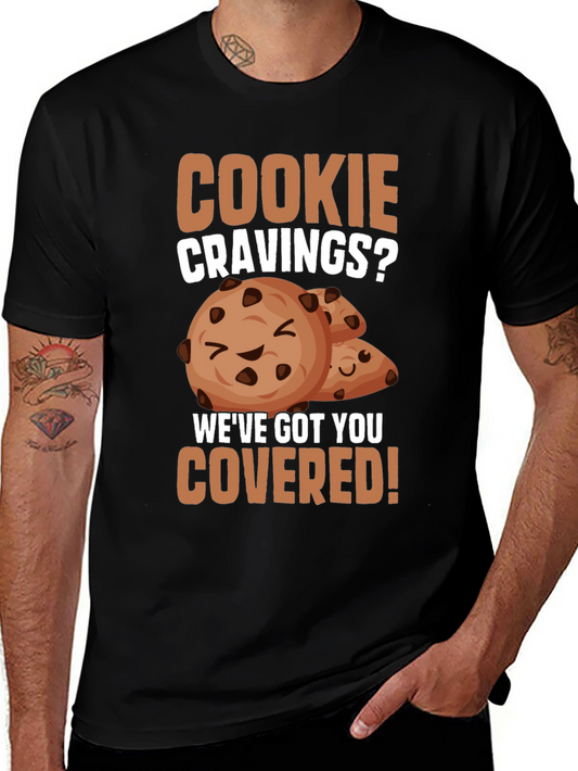 Cookie Cravings Graphic T-Shirt