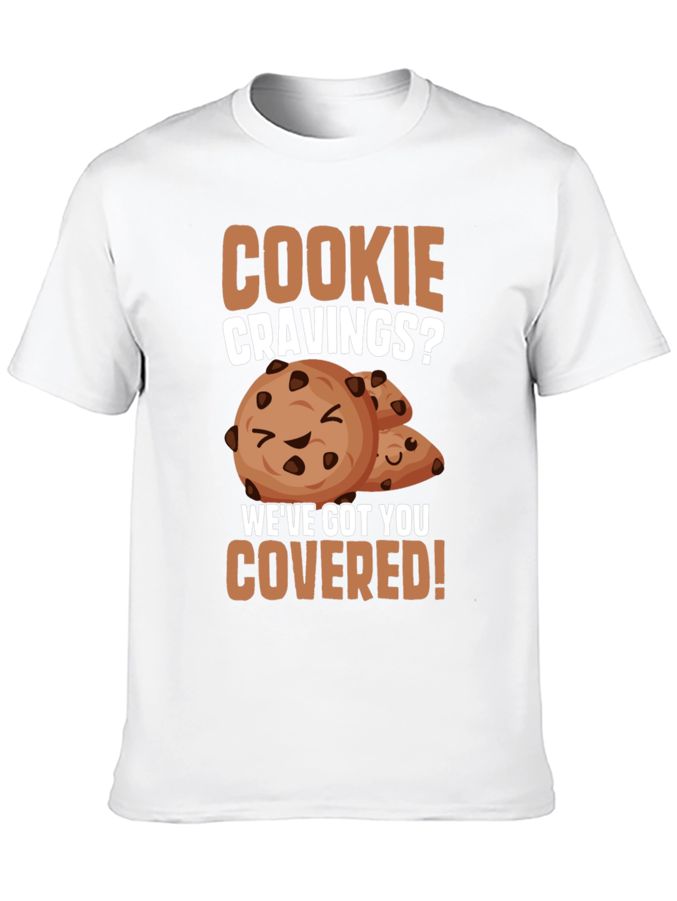 Cookie Cravings Graphic T-Shirt