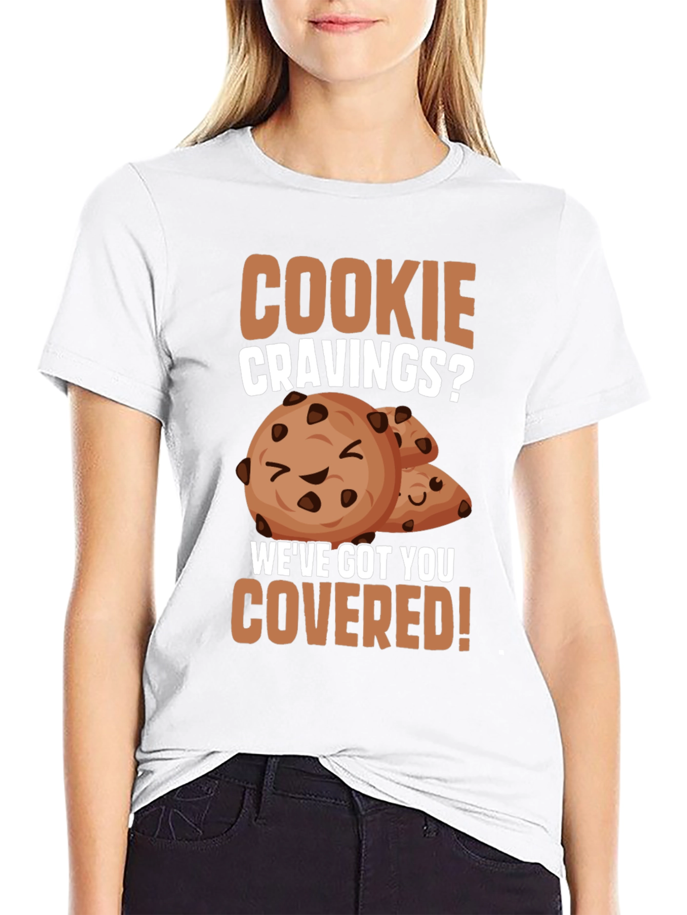 Cookie Cravings Graphic T-Shirt