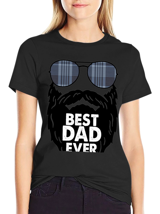 Best Dad Ever Graphic T-Shirt